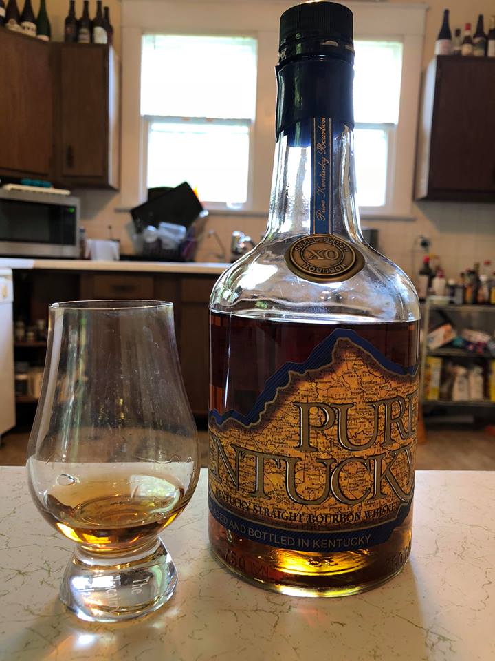 American whiskey review 71 207) Pure Kentucky XO bourbon