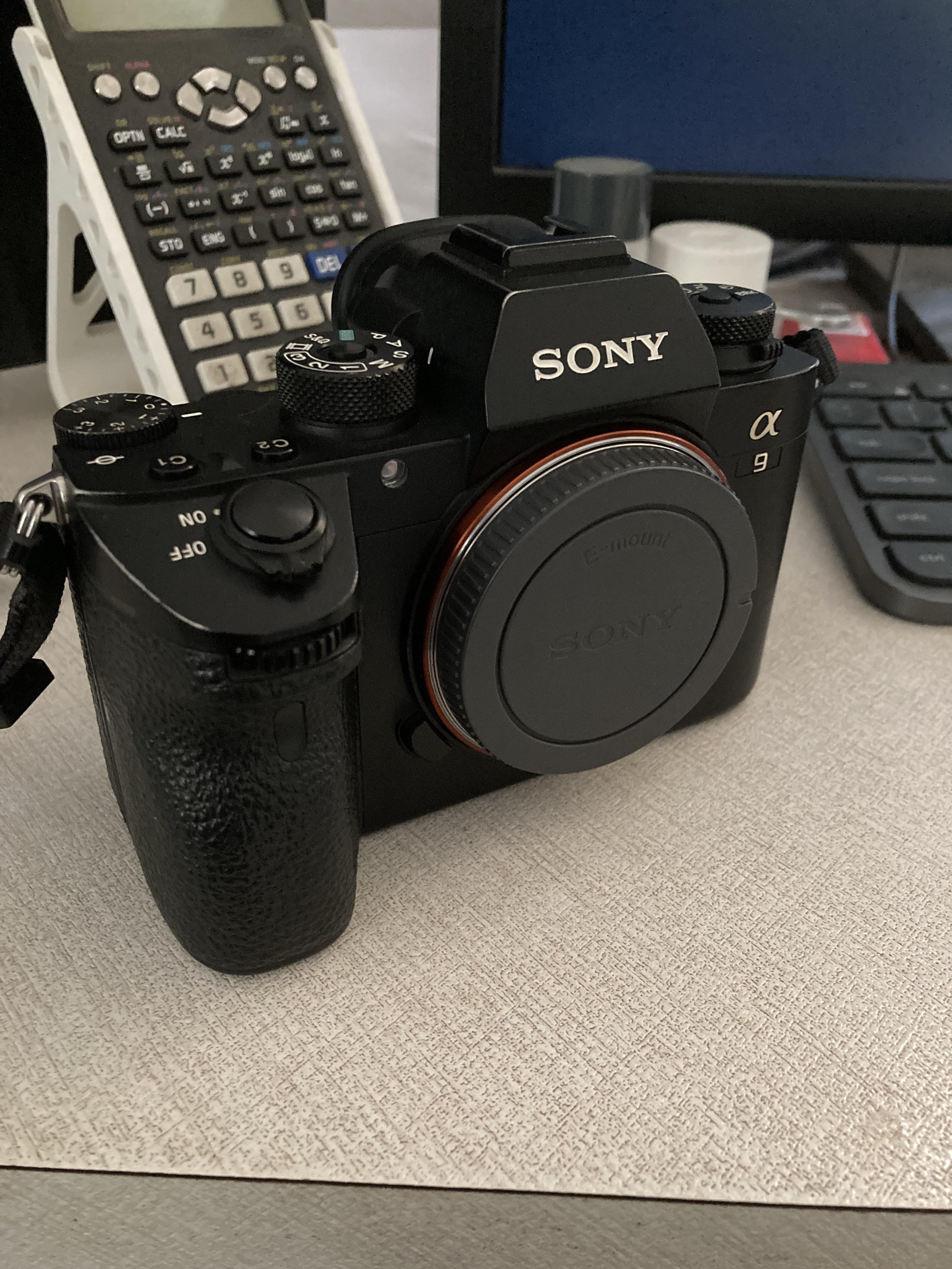 Finally got myself a used A9. Can’t wait to start using it… r/SonyAlpha