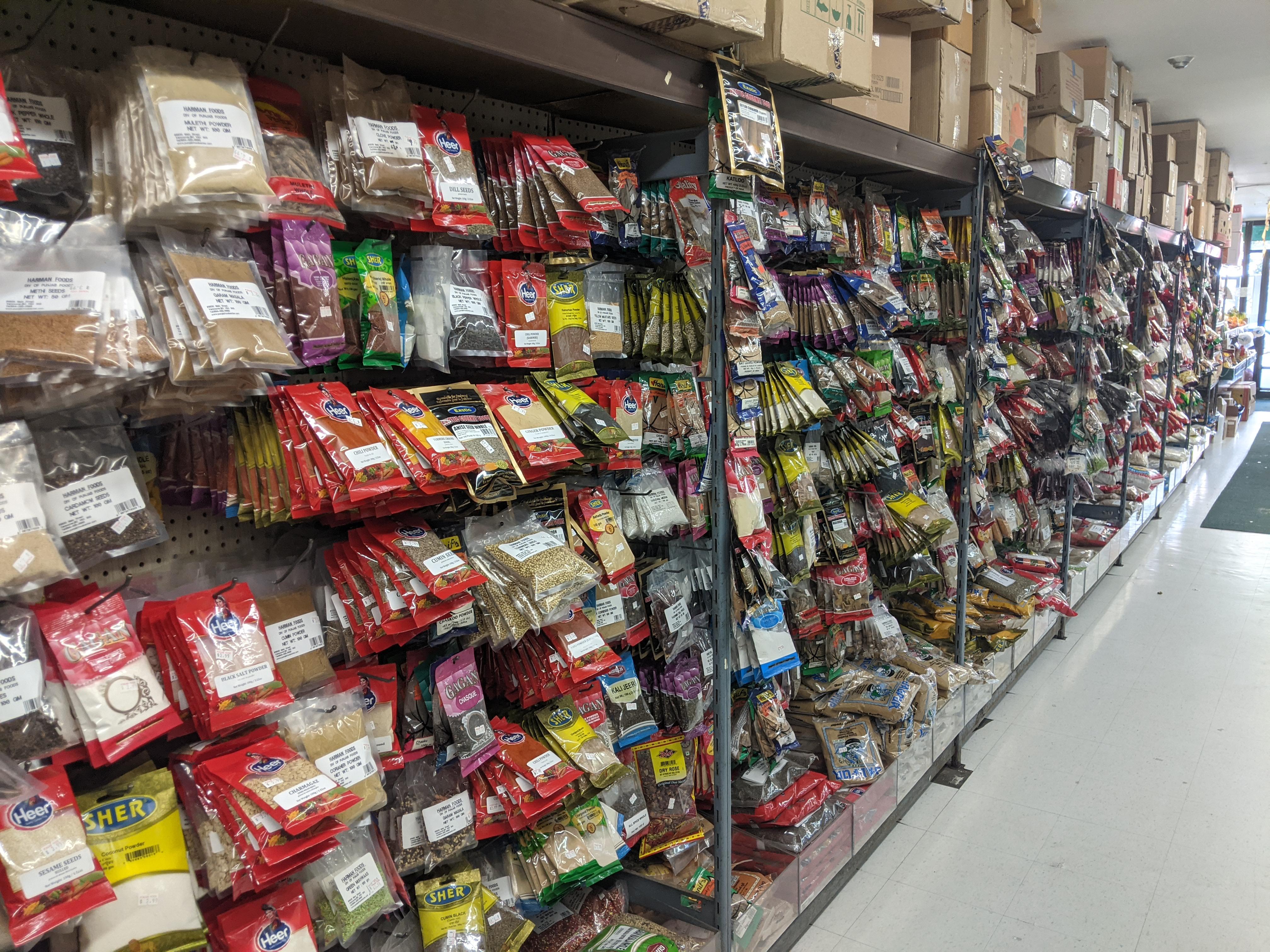 I'm never buying spices at the supermarket again Indian grocery store