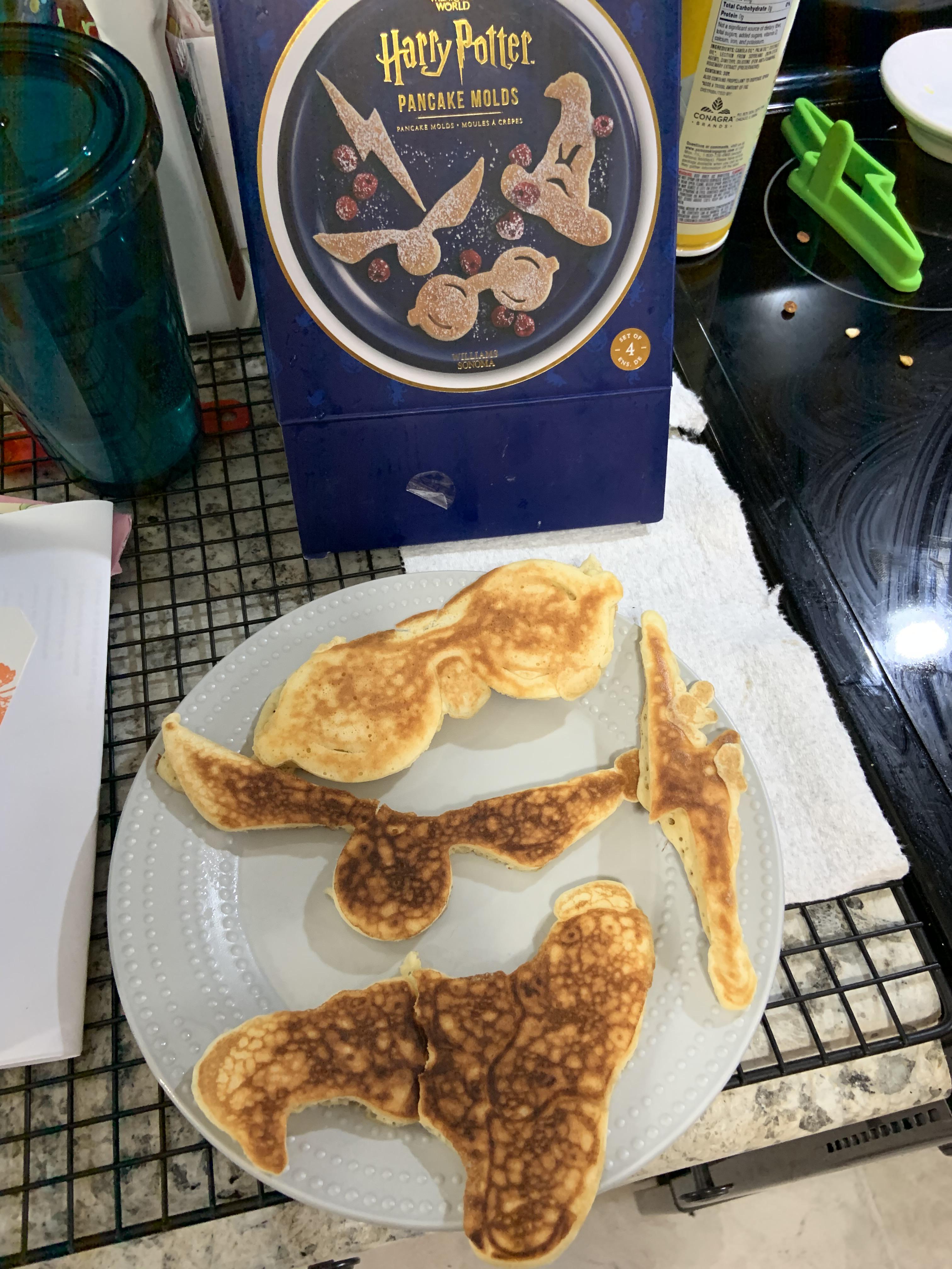 In a shocking plot twist that no one could have predicted, my pancakes
