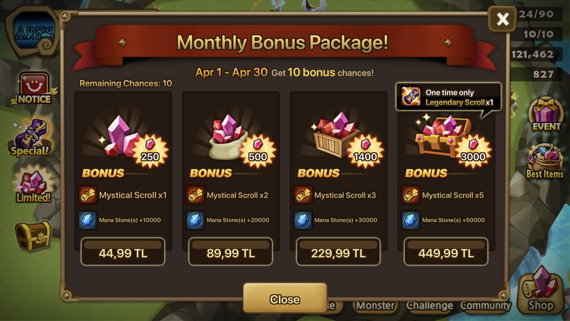 Don’t you think these prices are just too much? 3K pack is currently