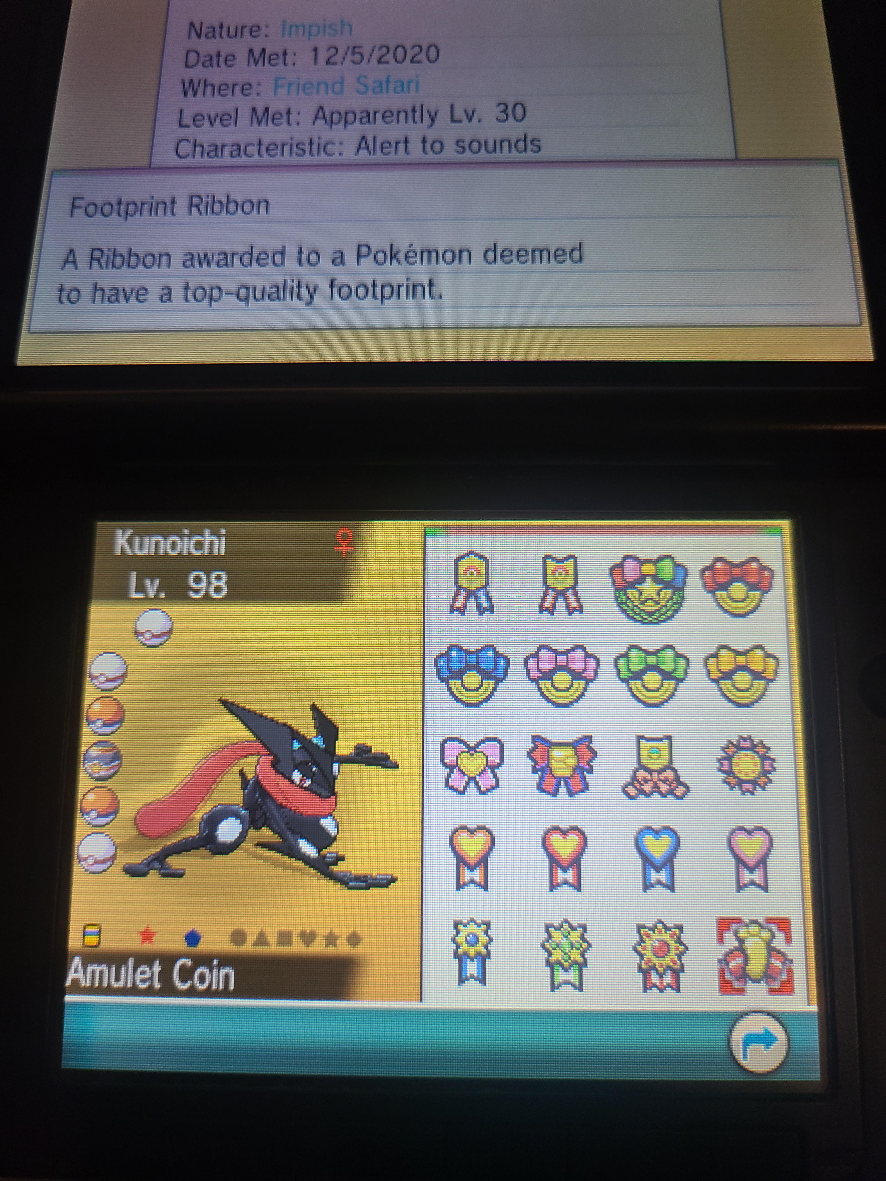 Ribbon quest for Gen 6 is almost complete gonna move on to gen 7 soon