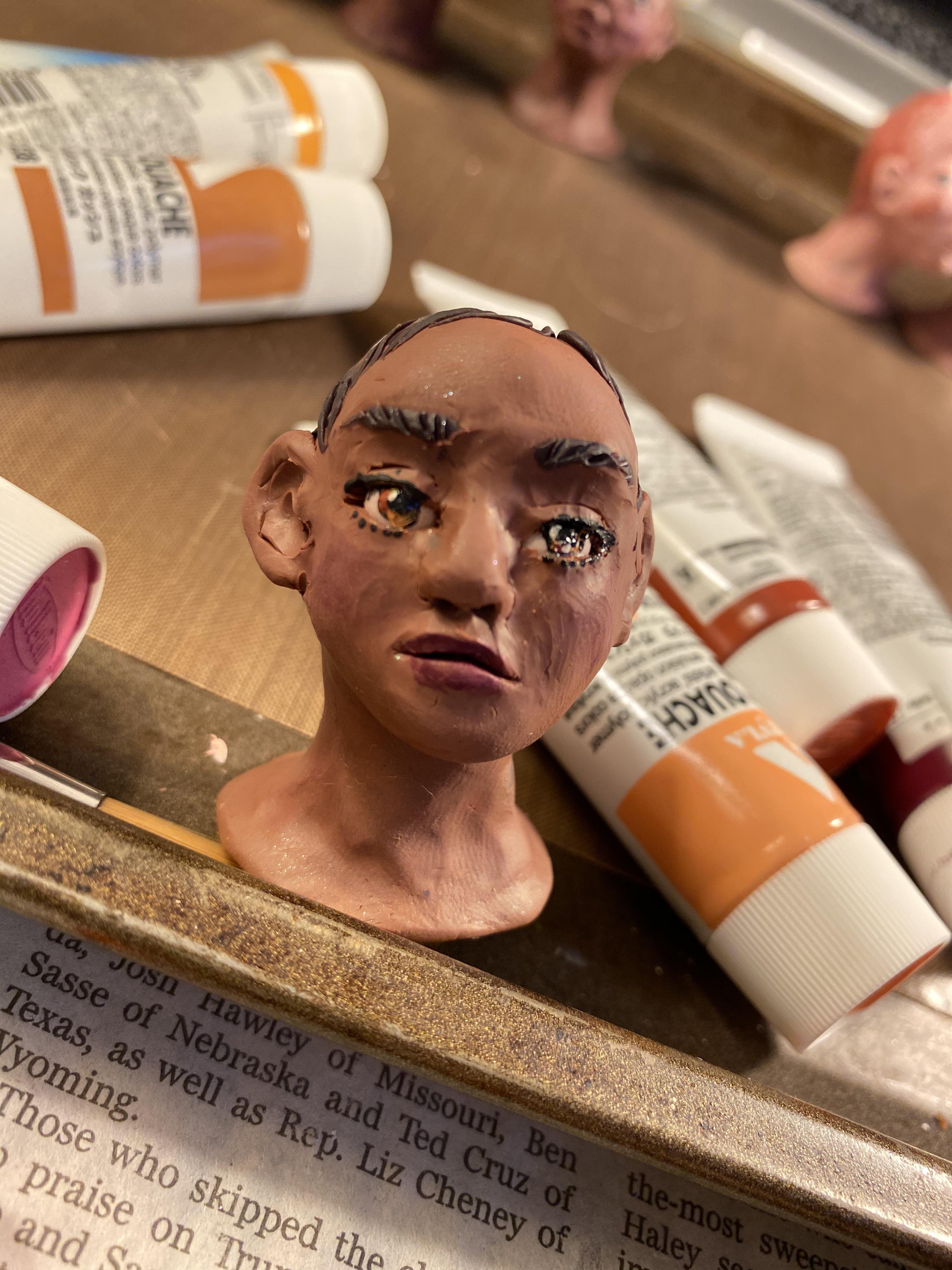 Dollface r/polymerclay