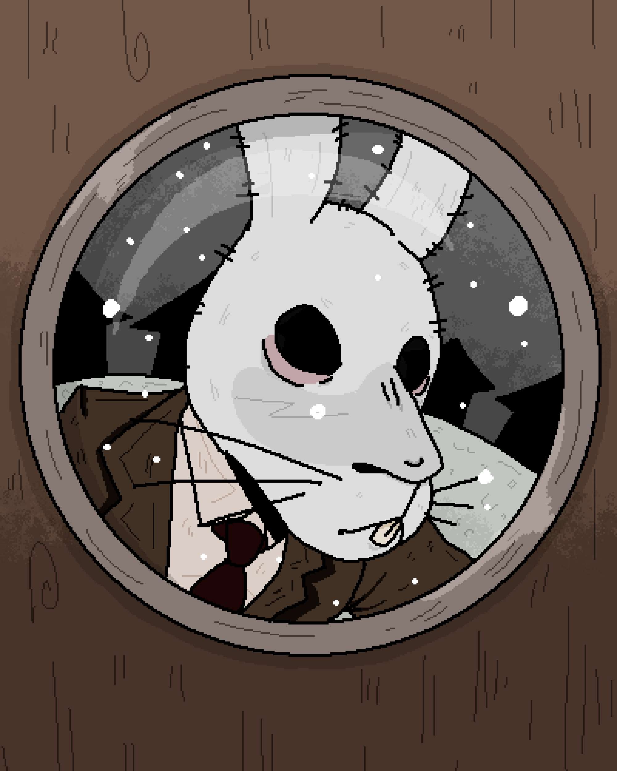 He spies with his little rabbit eye r/rustylake