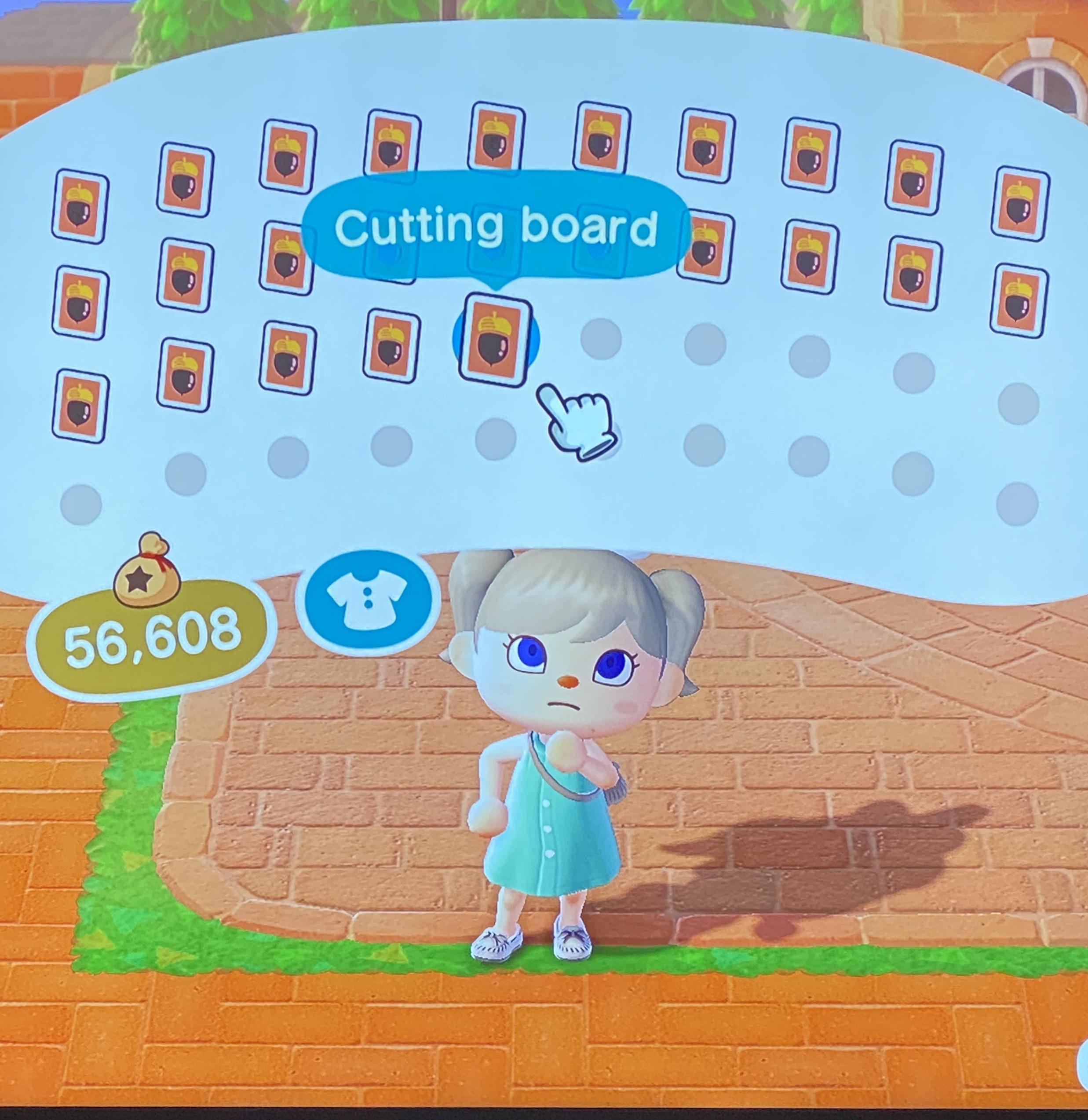 I have way to many DIY’s on my island and looking to trade them. I’ll