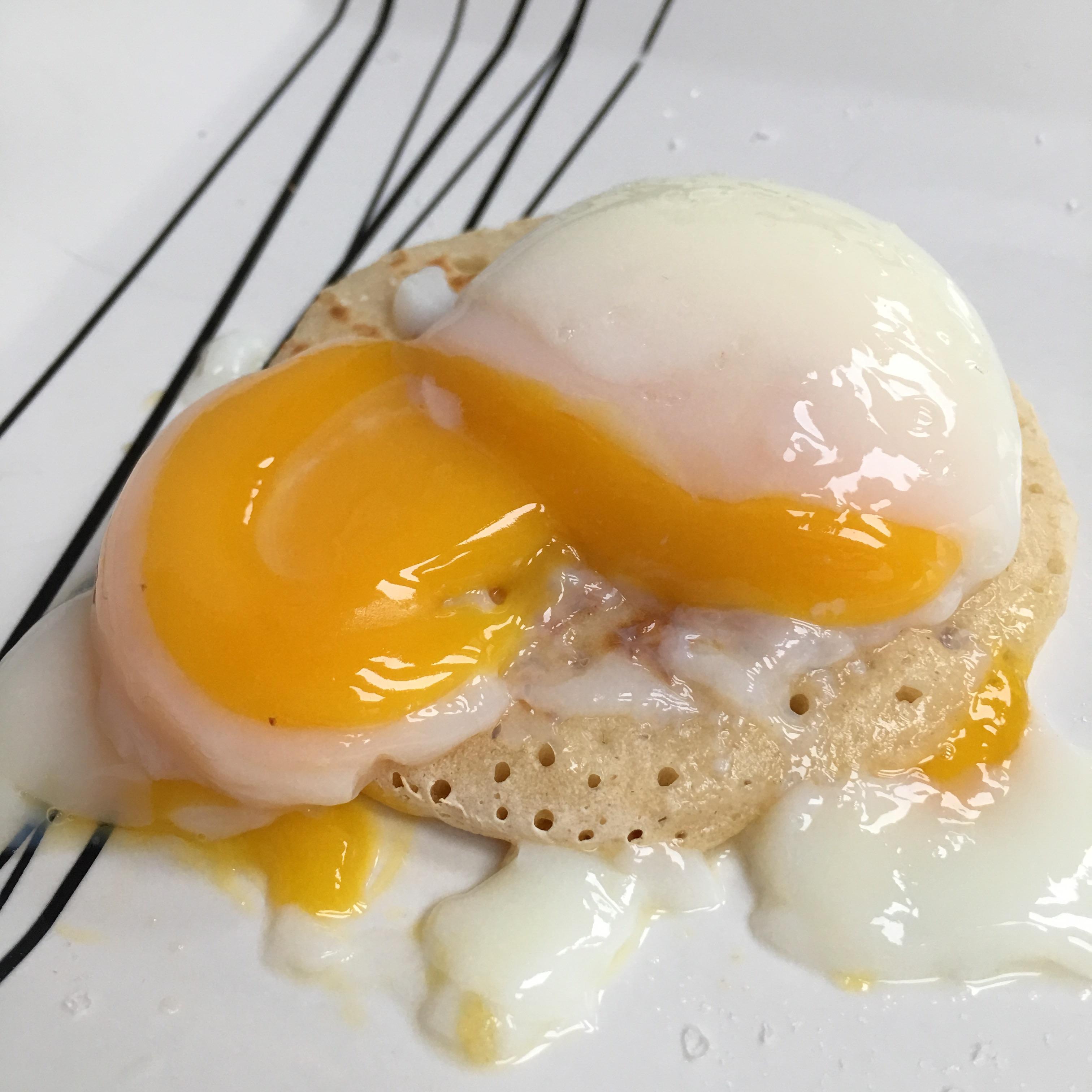 I genuinely can’t get enough of sous vide eggs. They’re a goddamn