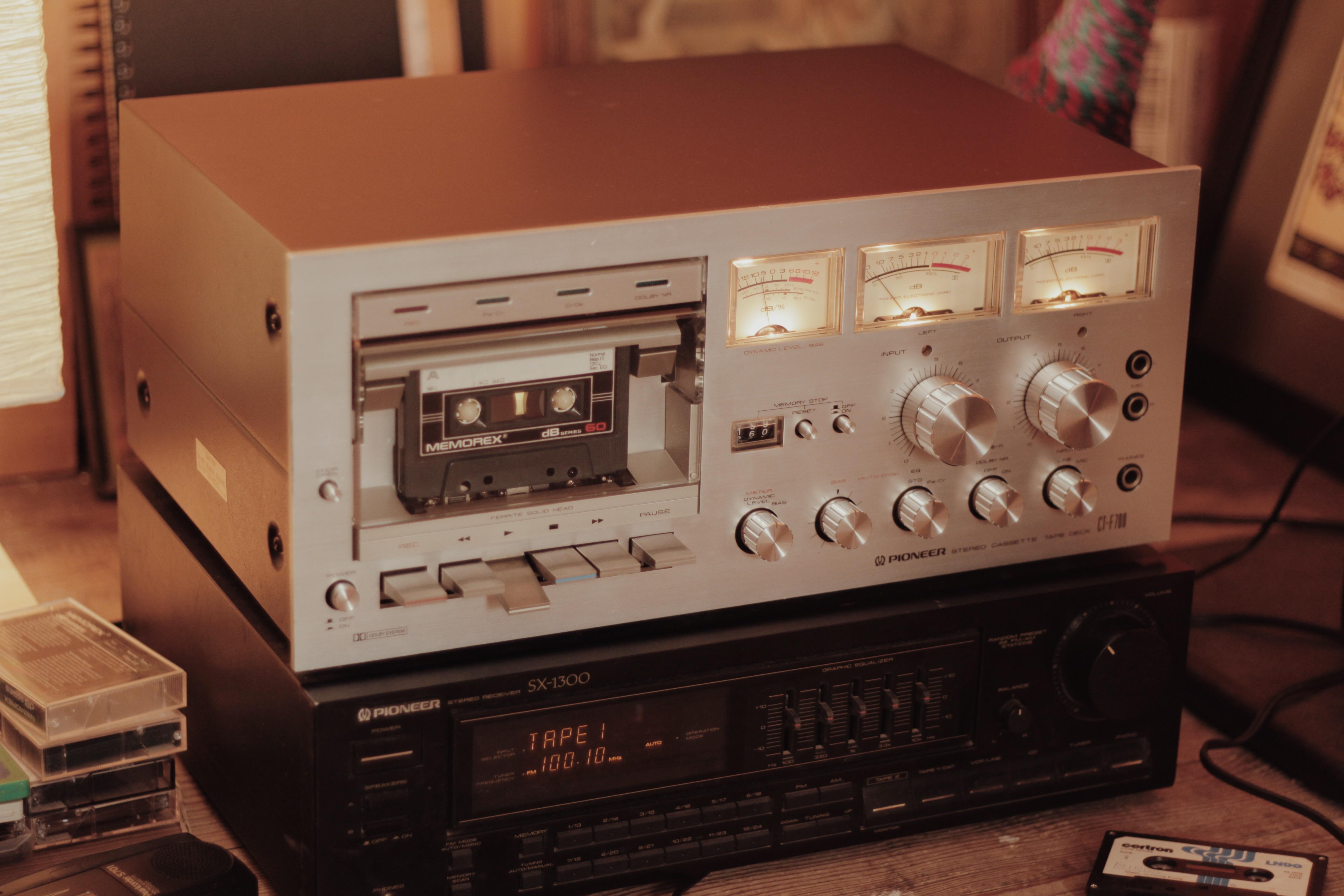 Just picked up a tape deck, Pioneer CTF700 r/vintageaudio