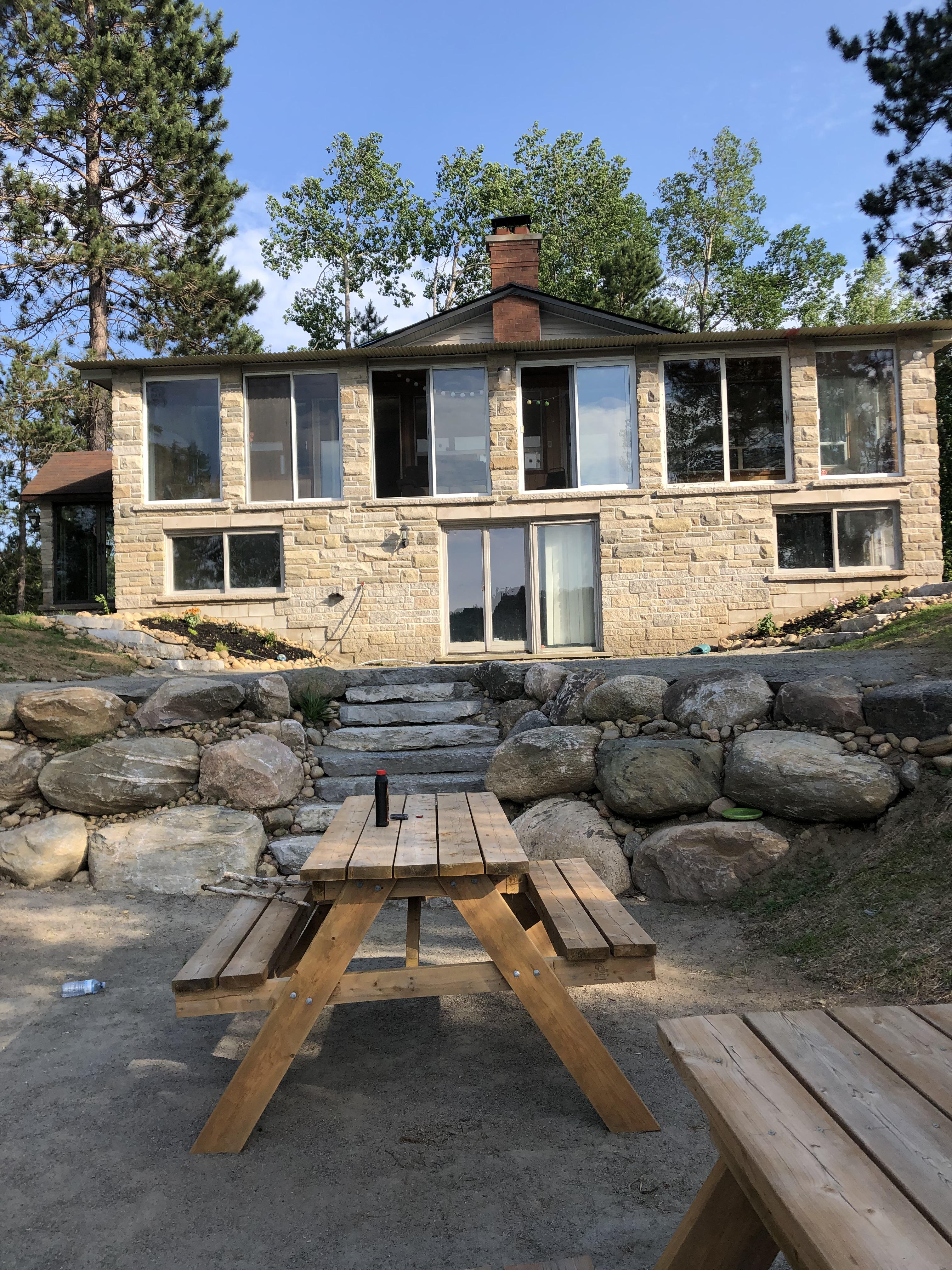 My friend’s cottage in Barry’s Bay! r/CozyPlaces