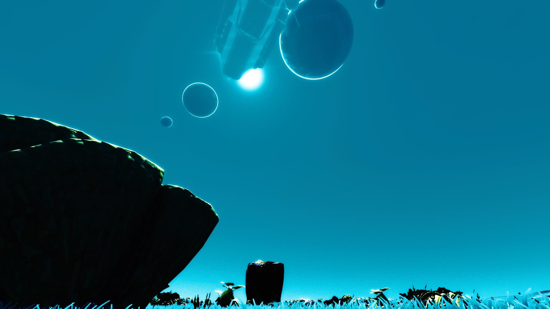 🎵Yo listen up, here's the story About a little guy that lives in a blue