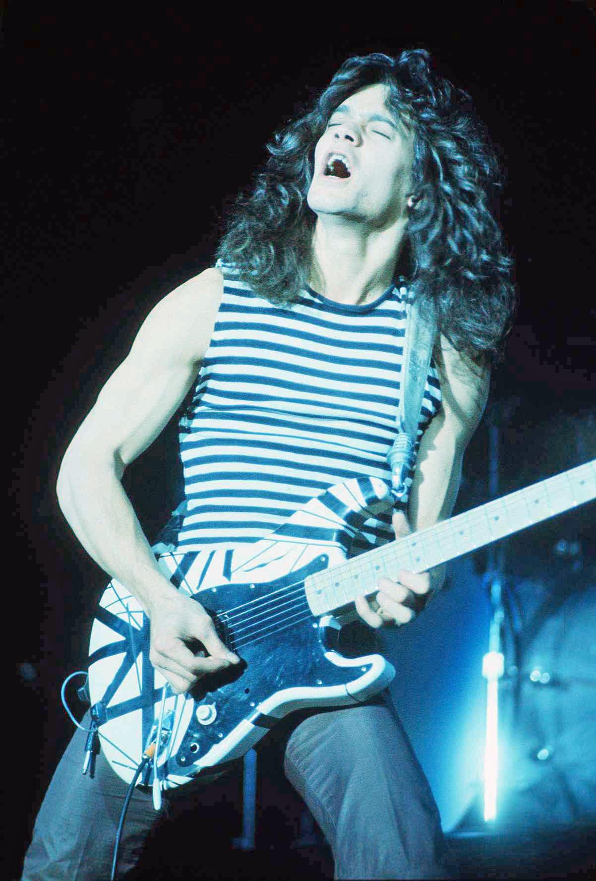 Hair Goals Eddie Van Halen r/curlyhair