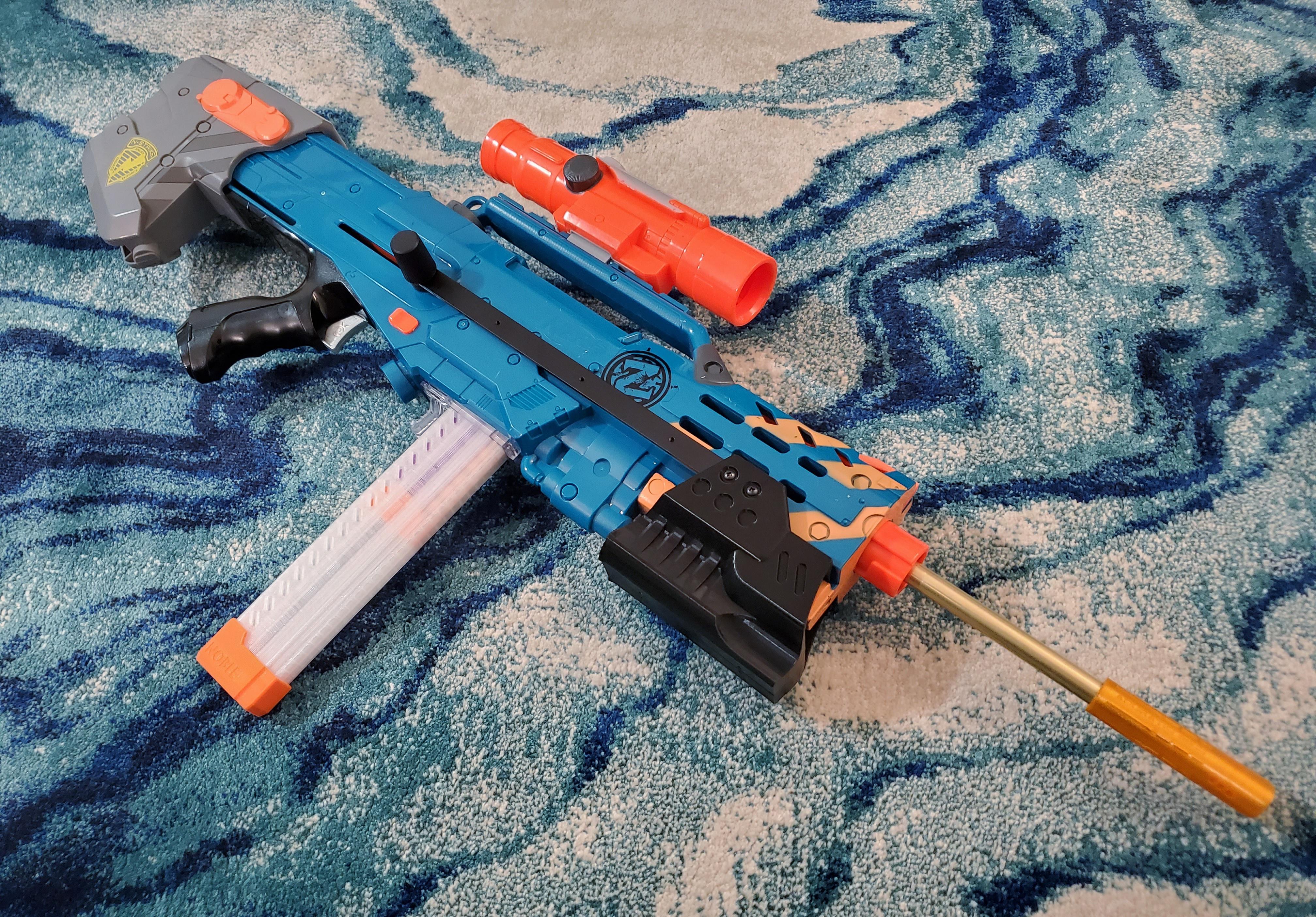 I'm stuck inside so why not build a 320+ FPS Longshot? Nerf