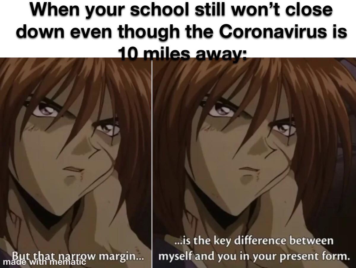 This meme is poorly made rurounikenshin