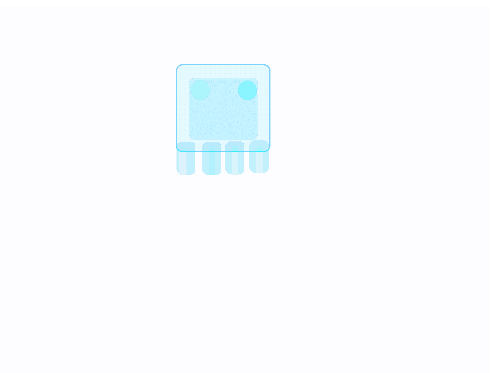 (jellyfish) boxjellyfish (out of water) included with boxjellyfish