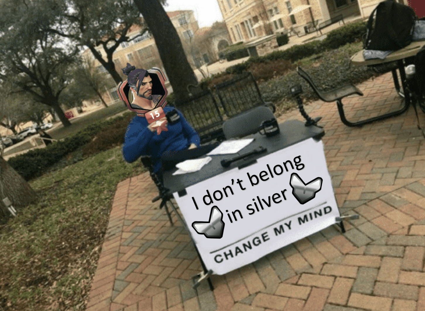 I don't belong here Overwatch_Memes