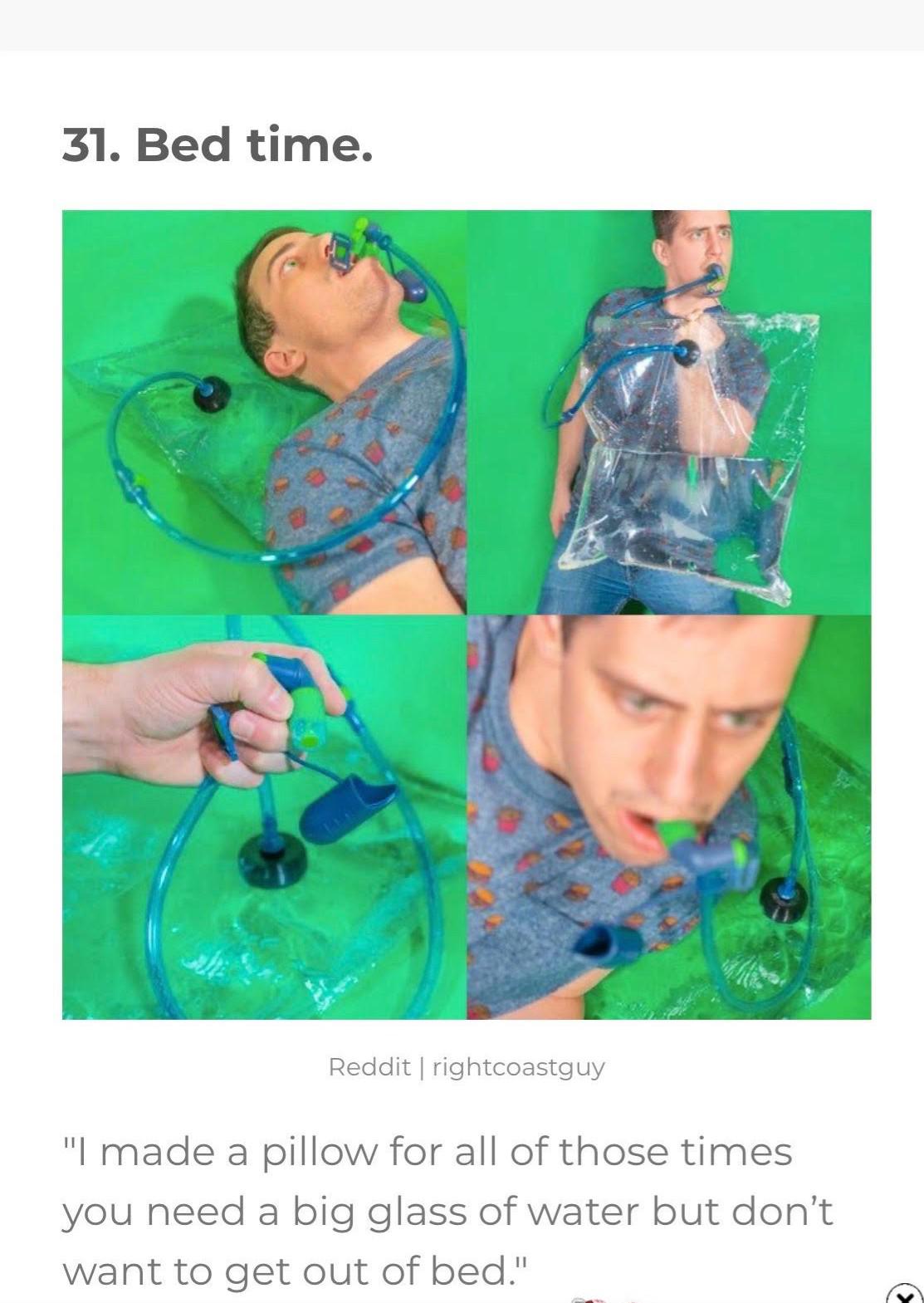 I Shall never sleep with a nonhydrohomie pillow again HydroHomies