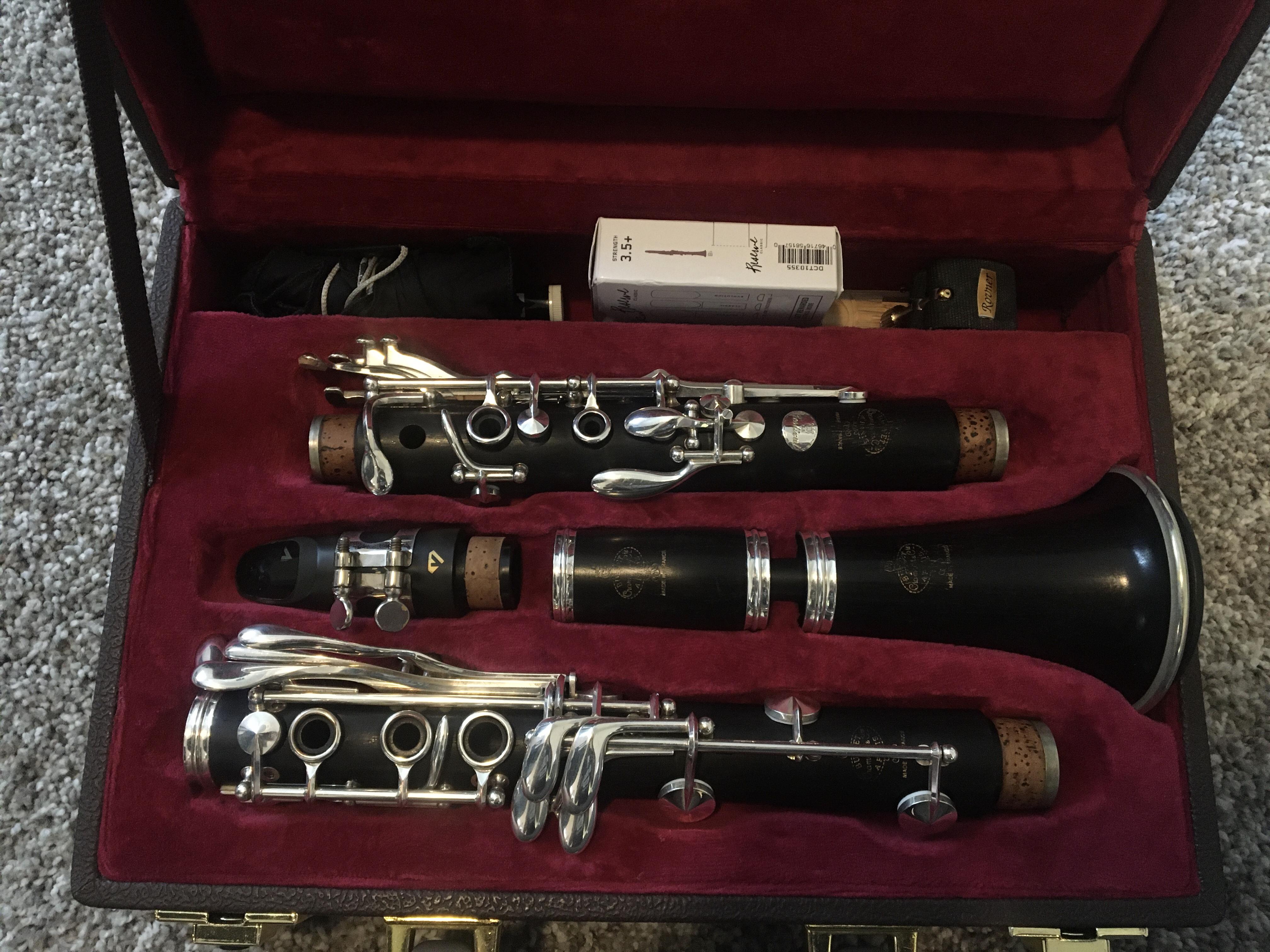 After nearly eleven years playing on an old plastic student I finally bought this