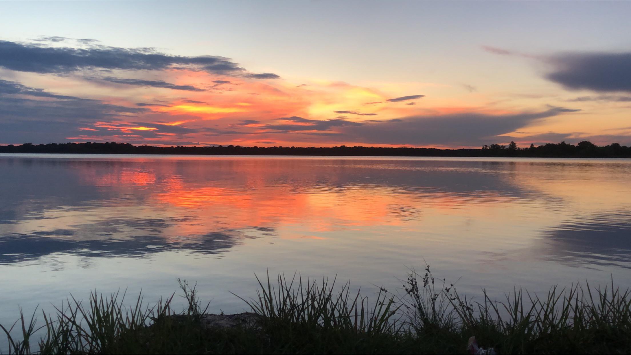 Sunset in Porum, Ok r/oklahoma