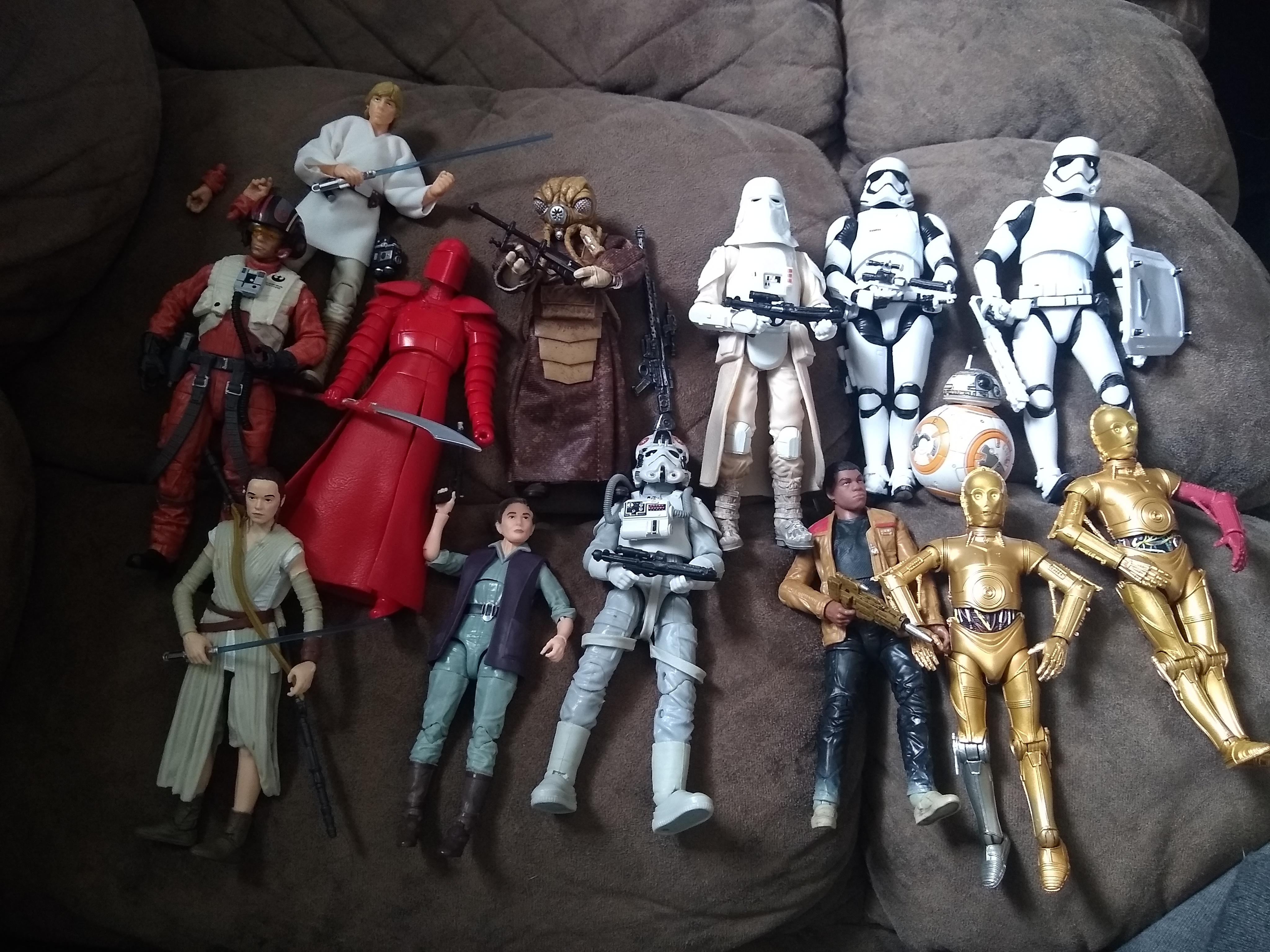 eBay haul arrived, everything is legit and accounted for! r