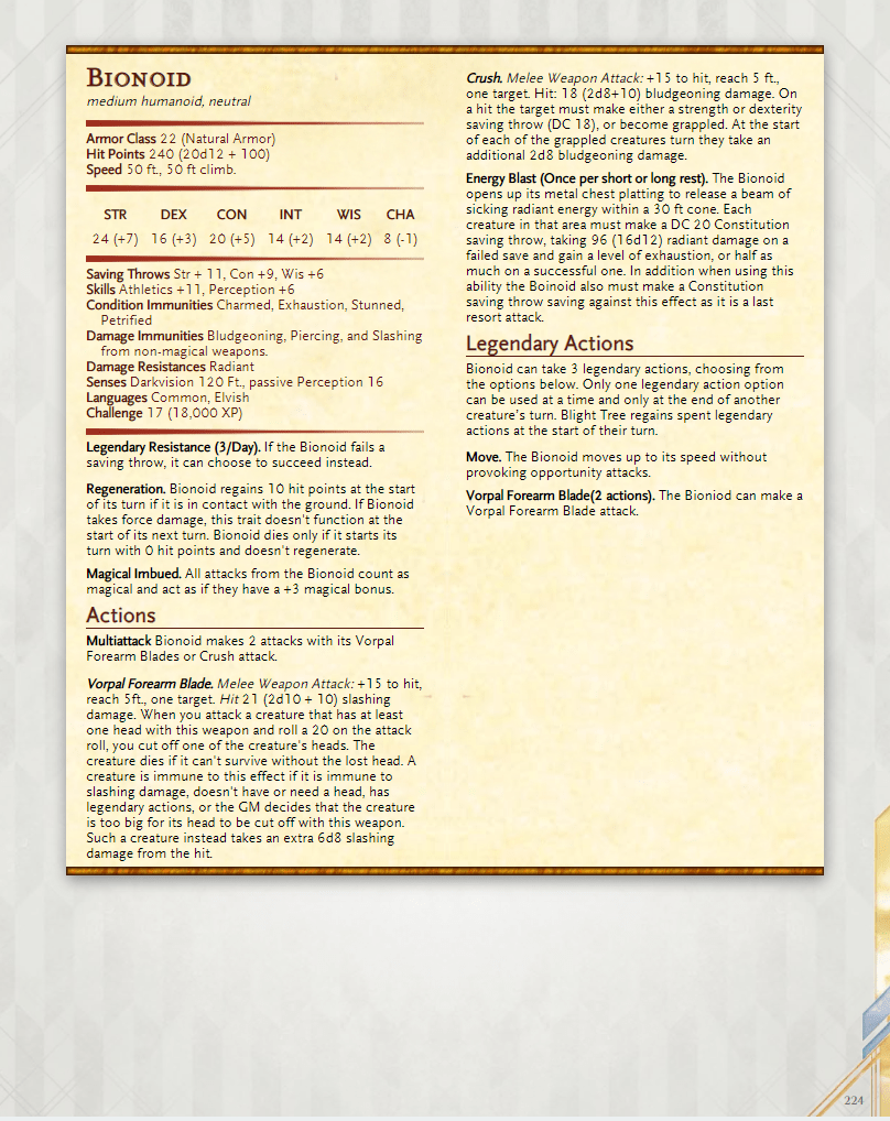 Immovable Rods spelljammer