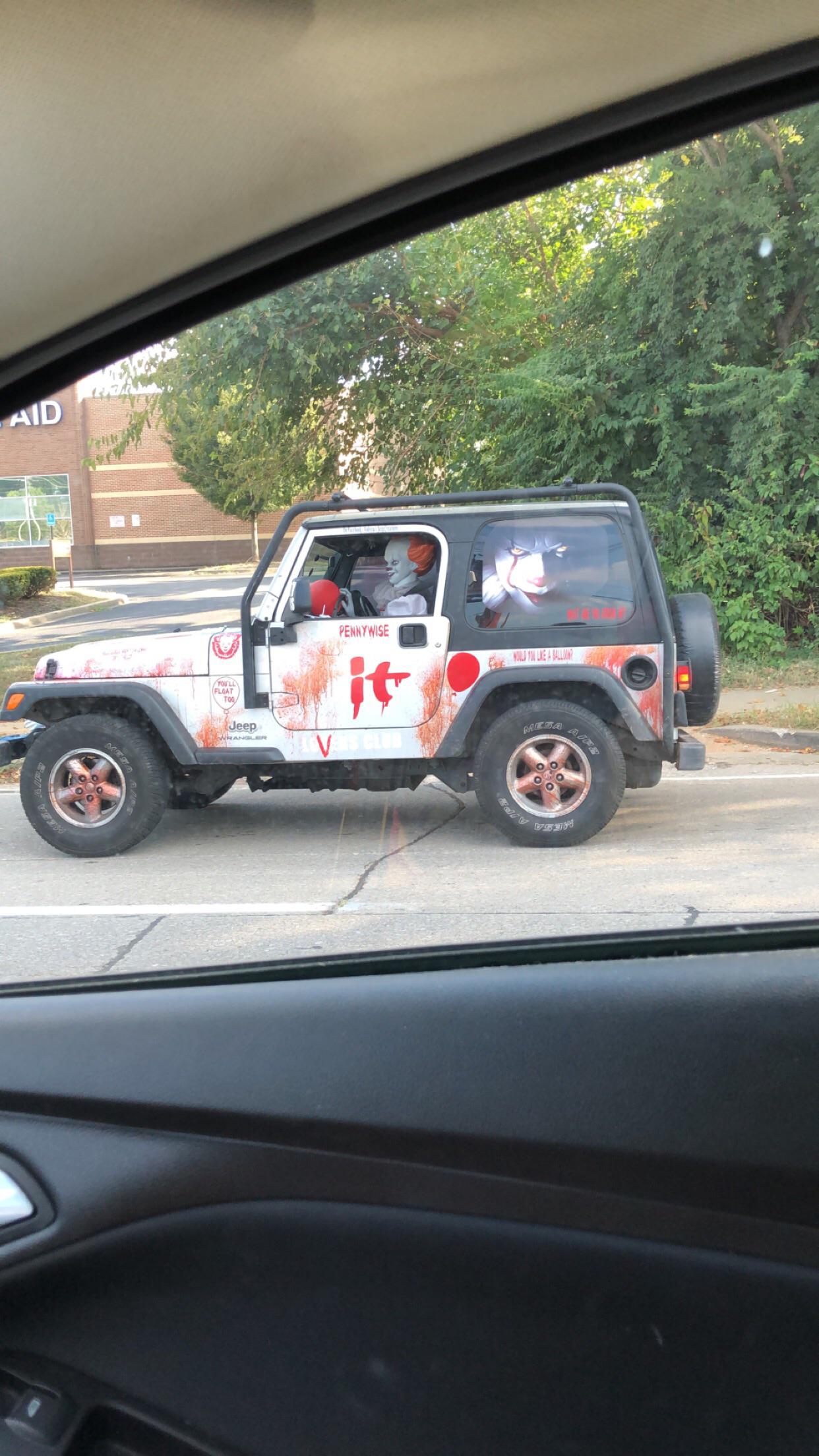 Spotted on Outer Loop Louisville