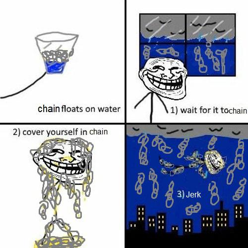 We jerk a little chains r/196