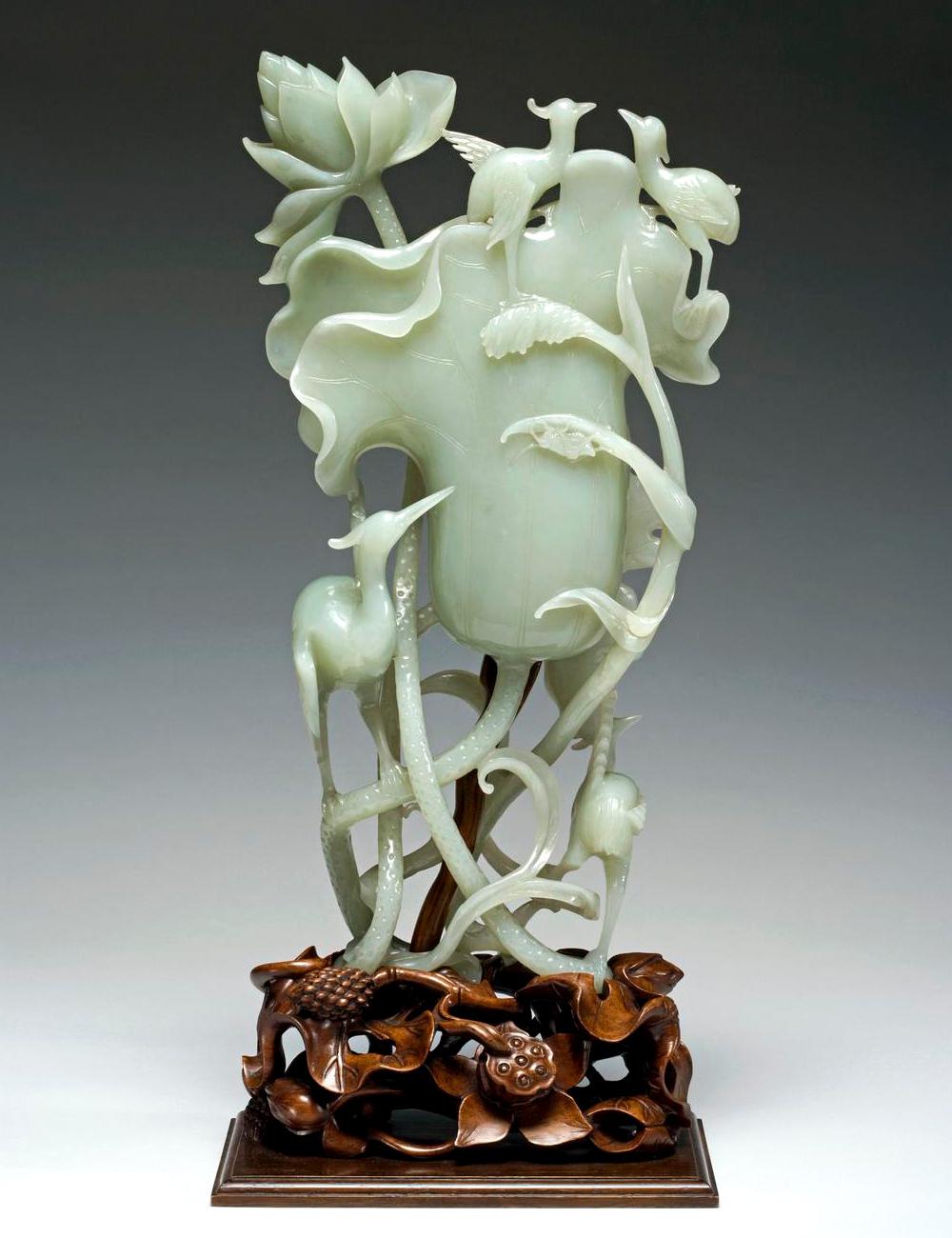 Chinese Jade Sculpture