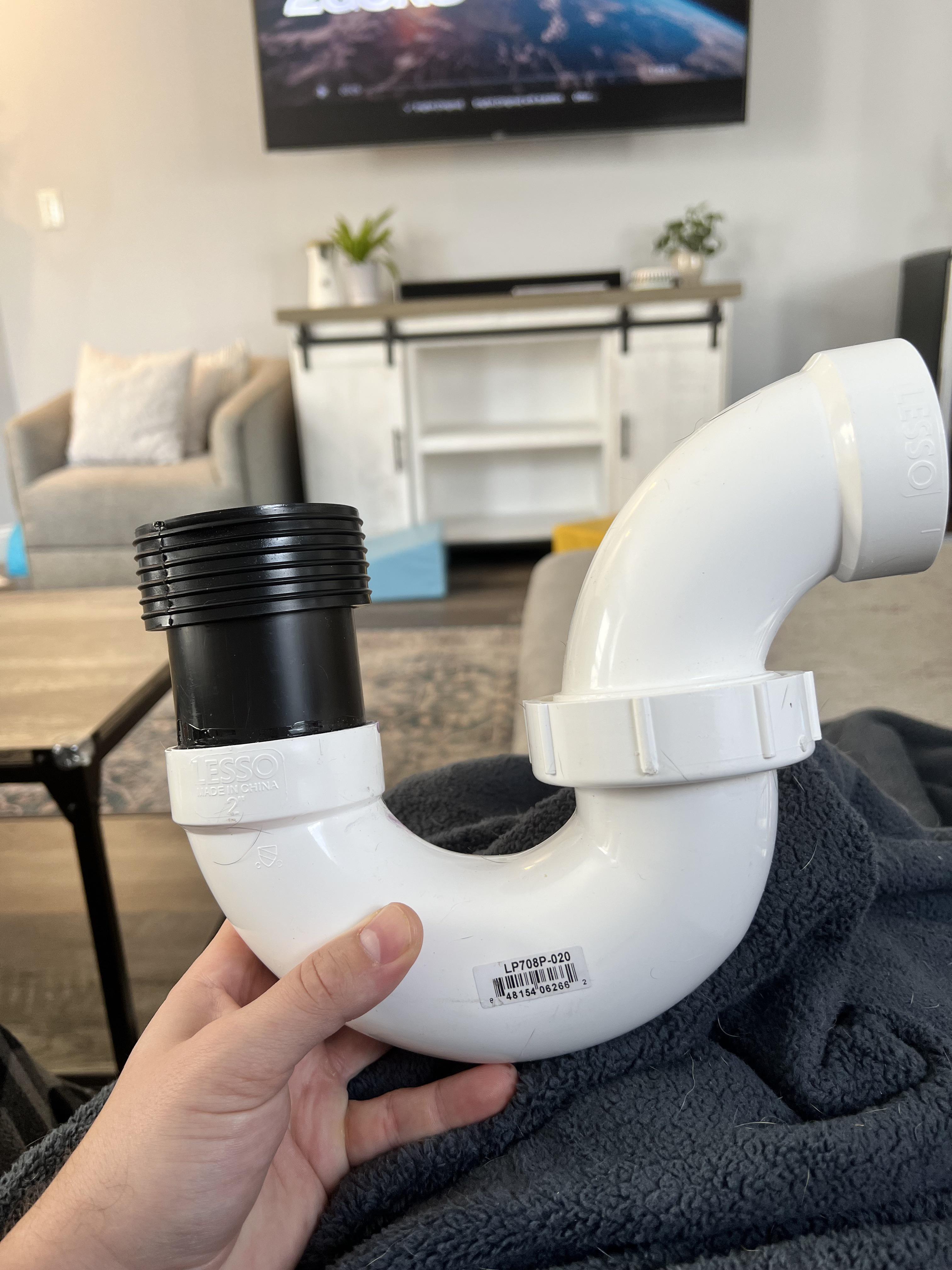 Will this P trap work for a shower drain? : r/Plumbing