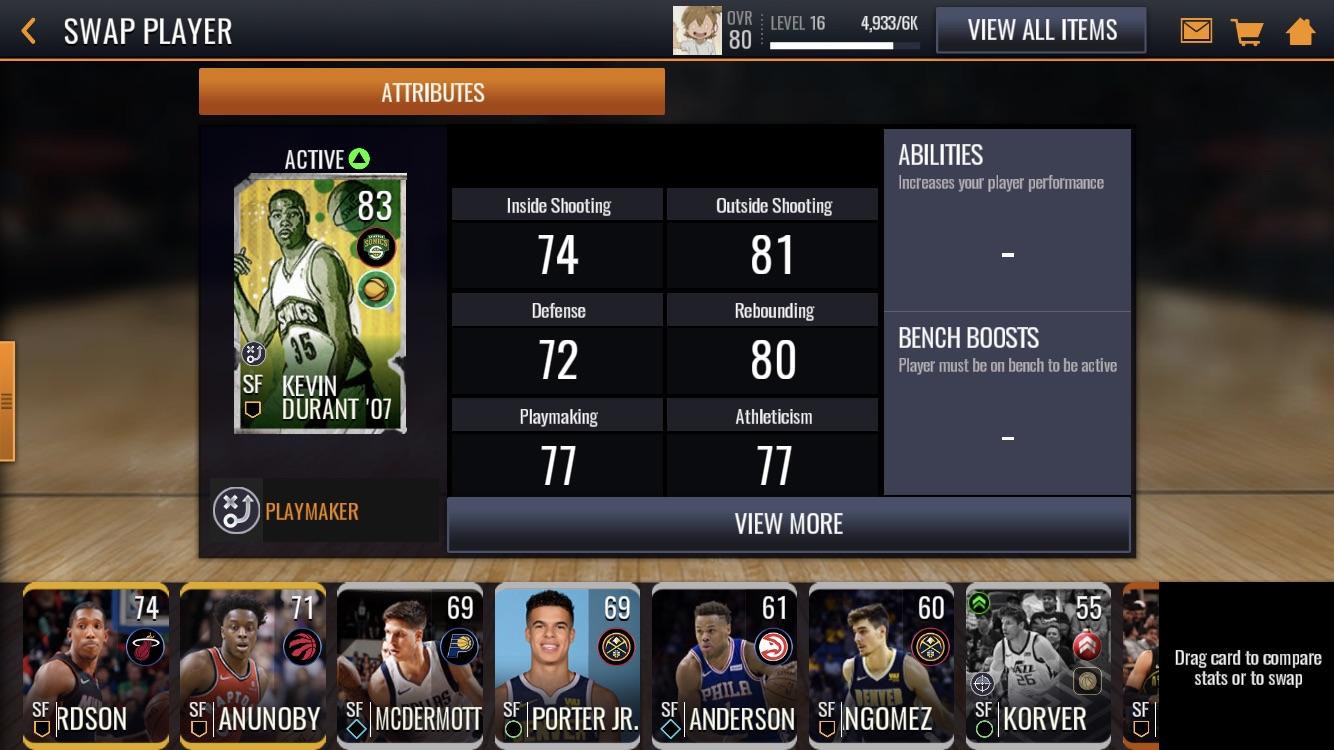 Why is this KD card’s auction value so high? I personally have it and