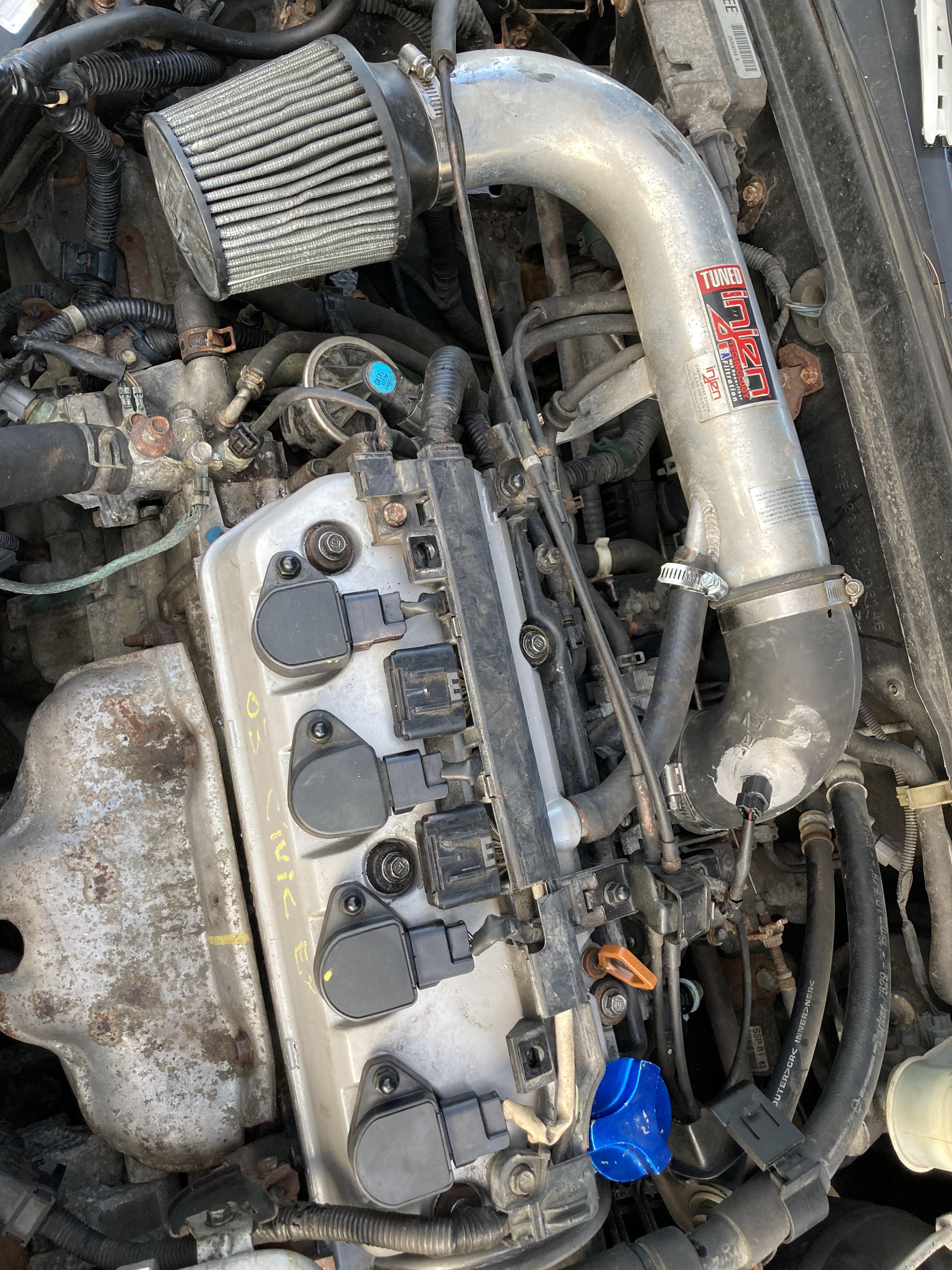 Putting a D16y8 manifold on the D17 any tips? Or is it pretty