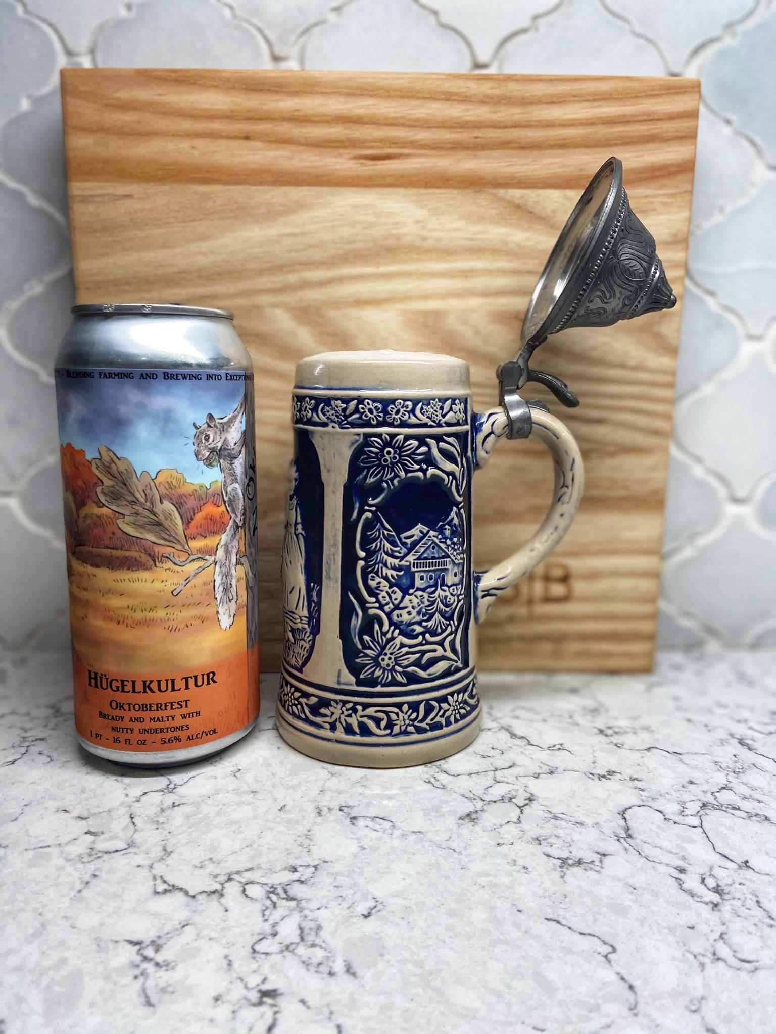 My father brought this Stein back from Germany in 1968! r/CraftBeer