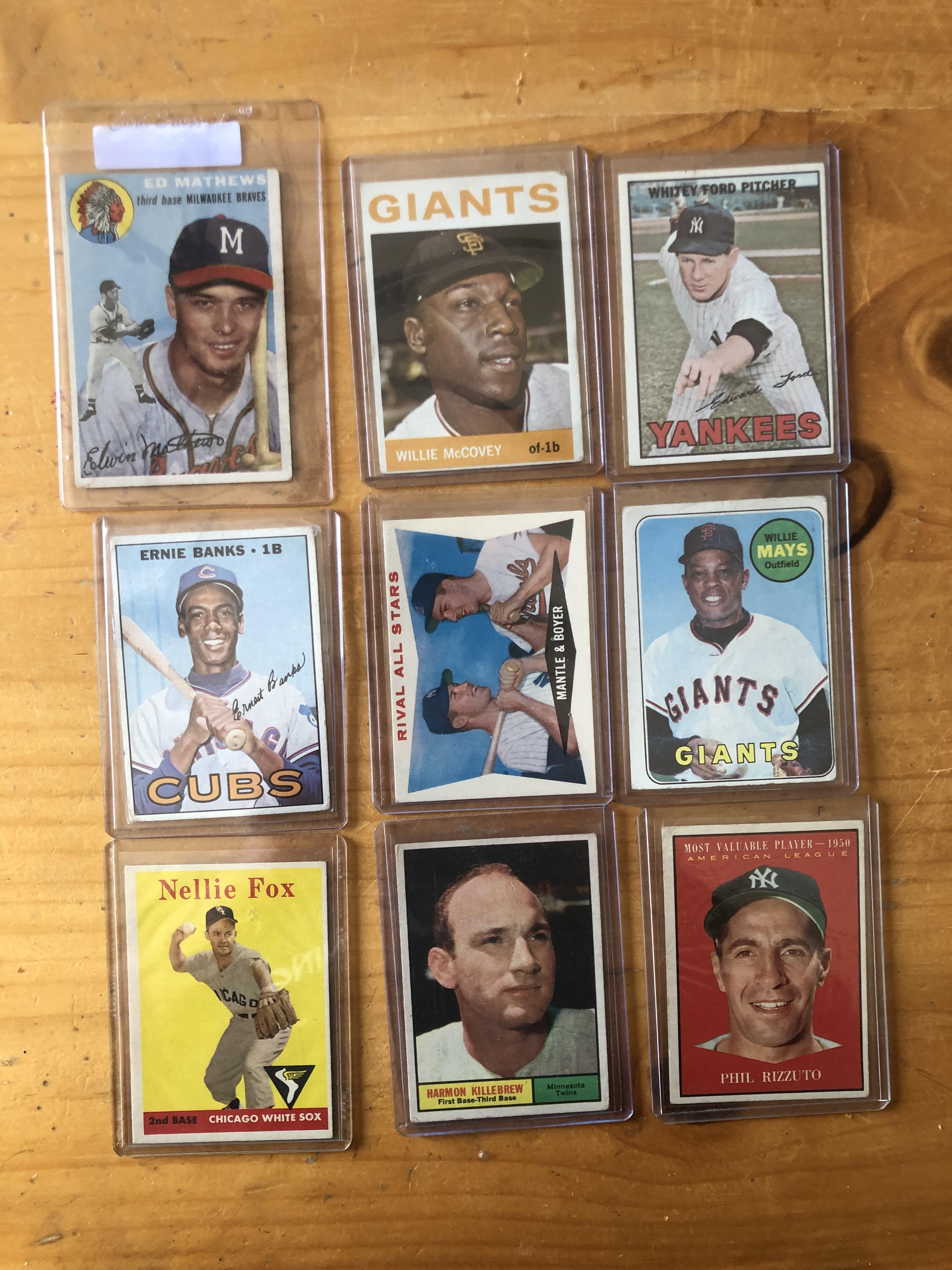 Vintage cards for sale! r/baseballcards