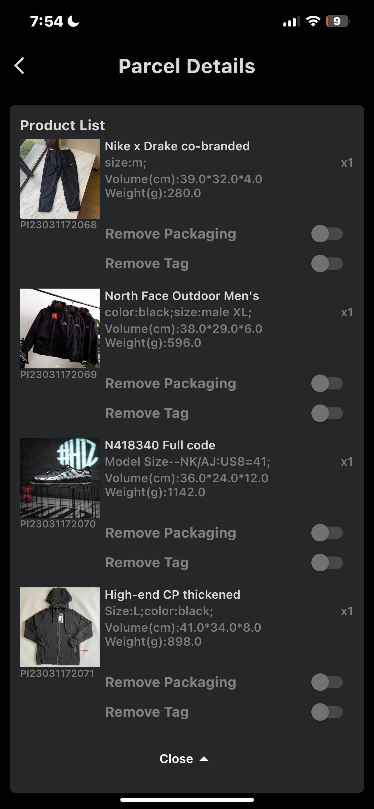 How do i return an item from a parcel? r/Pandabuy