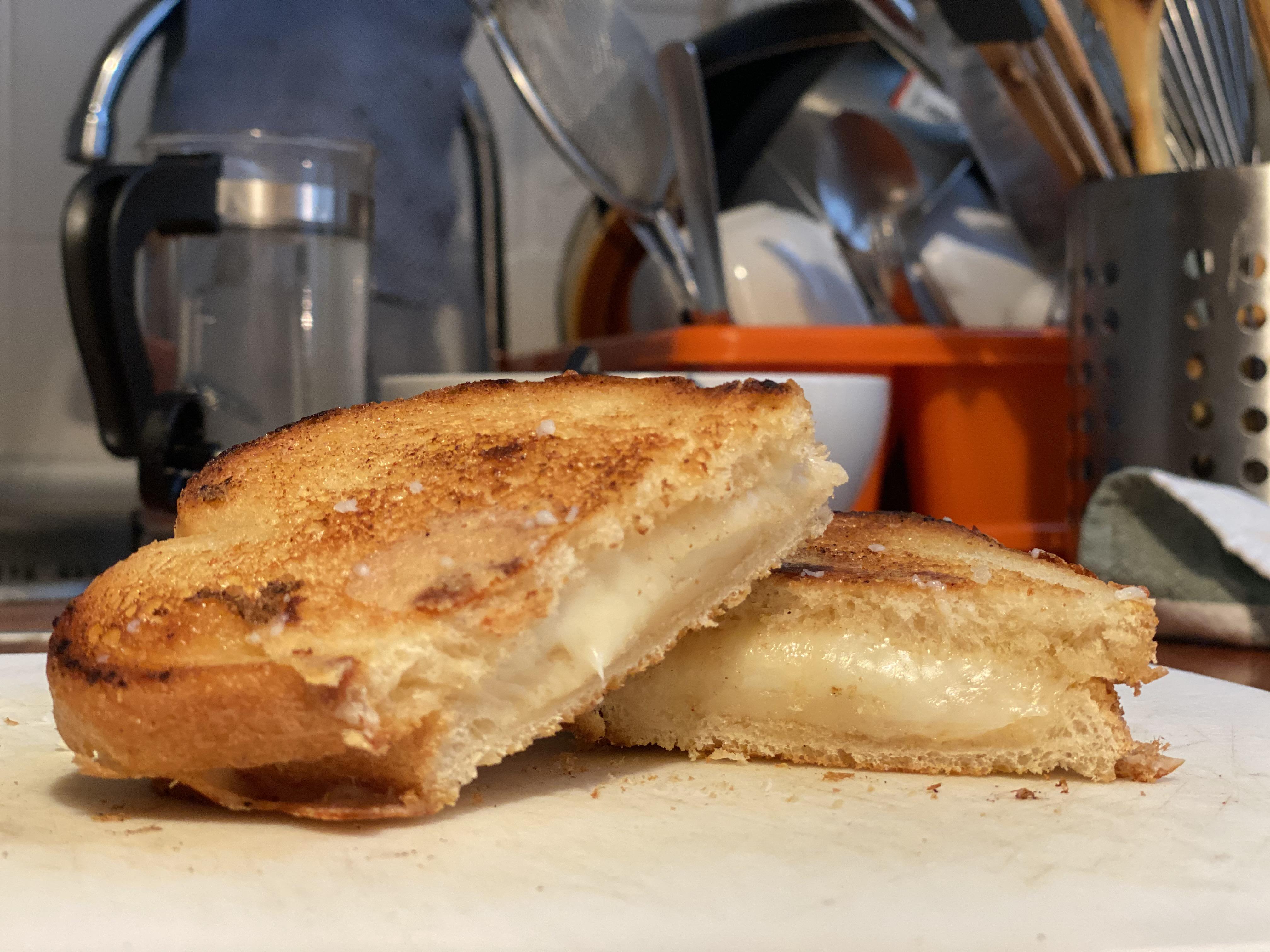 Morning quickie! grilledcheese