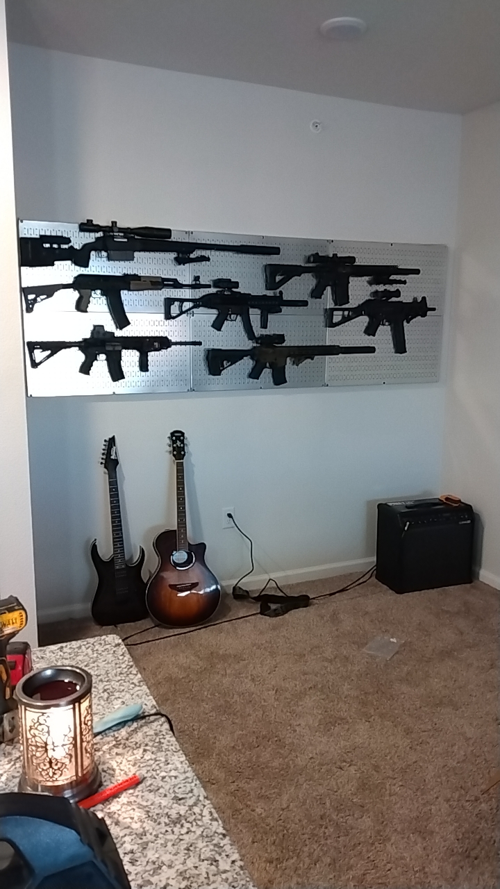 new gun wall r/airsoft