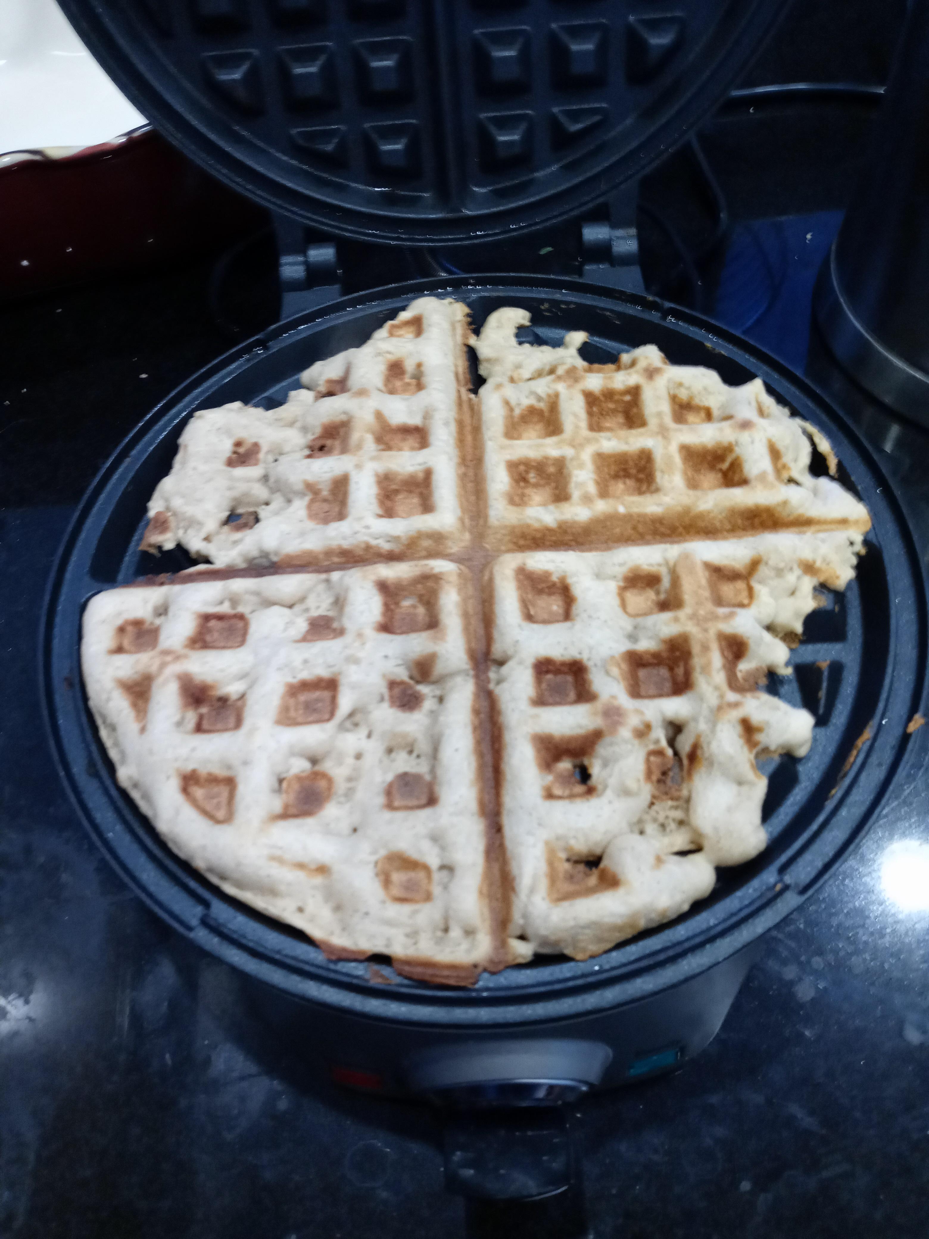 I made waffles r/shittyfoodporn