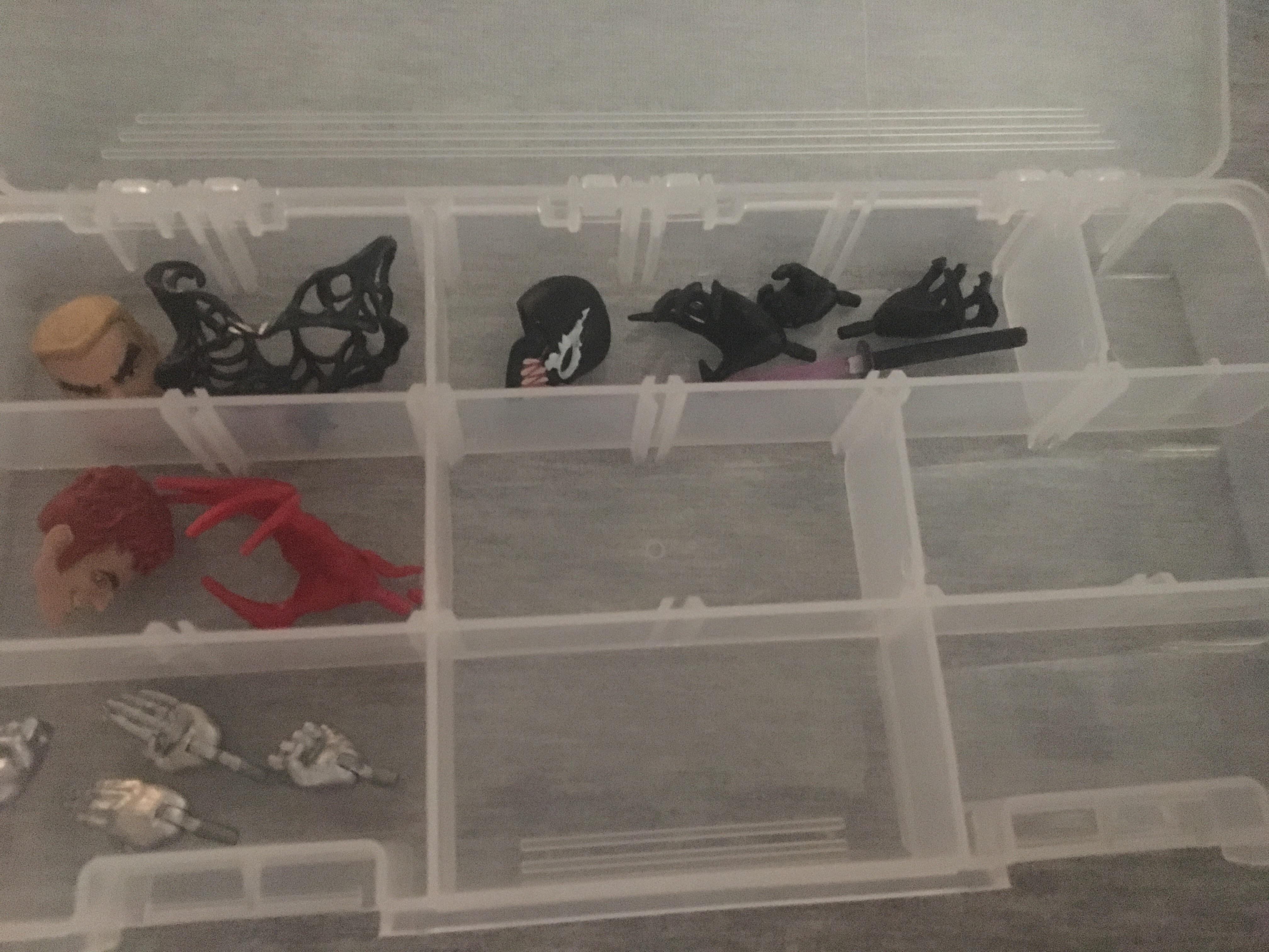 New Fan How Do You Store Your Accesories? r/MarvelLegends