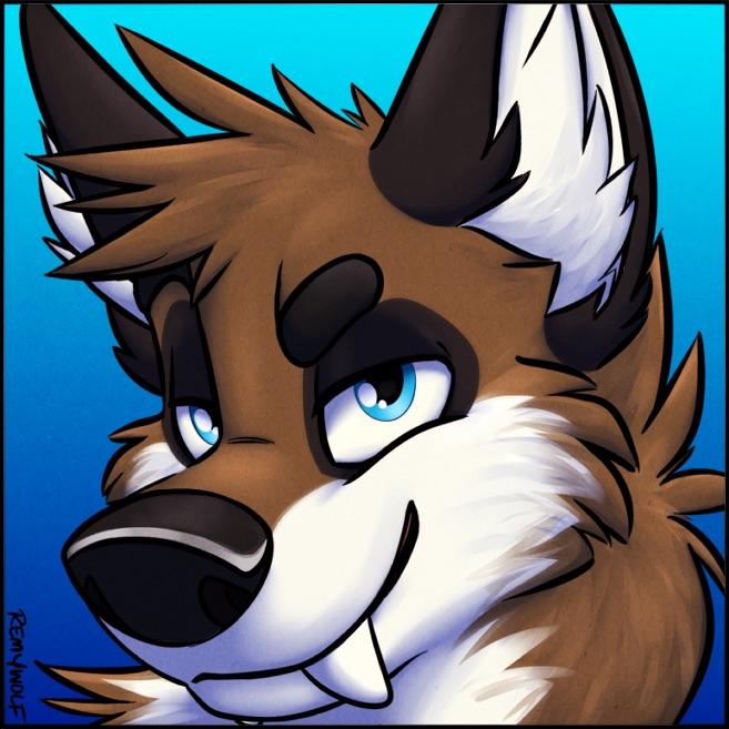 Well awoo to you too. [RemyWolf] furry