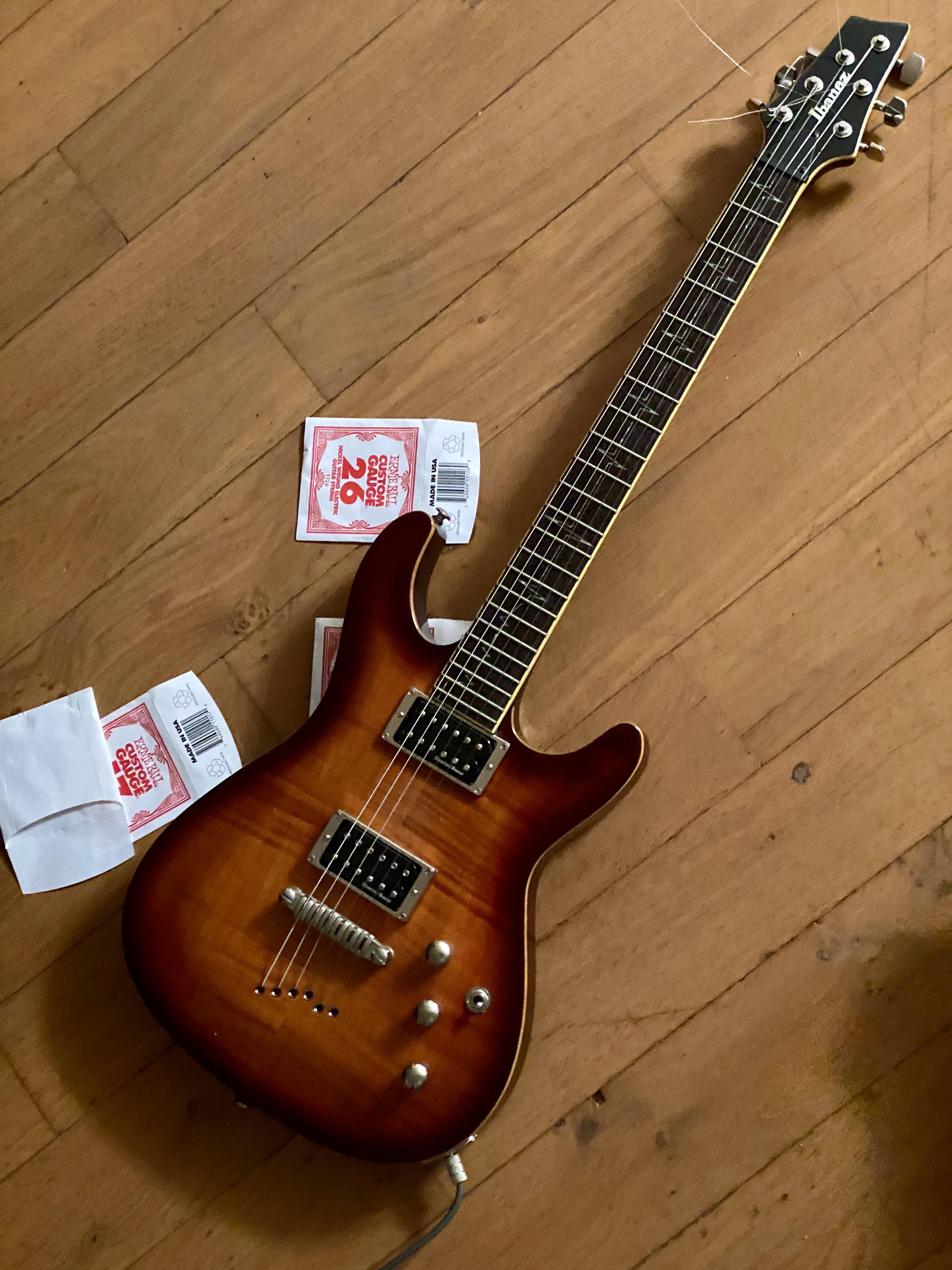 My new favourite guitar r/Ibanez