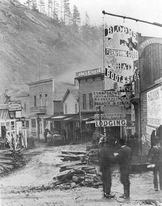 The real deadwood! 1876! Amazing! r/deadwood