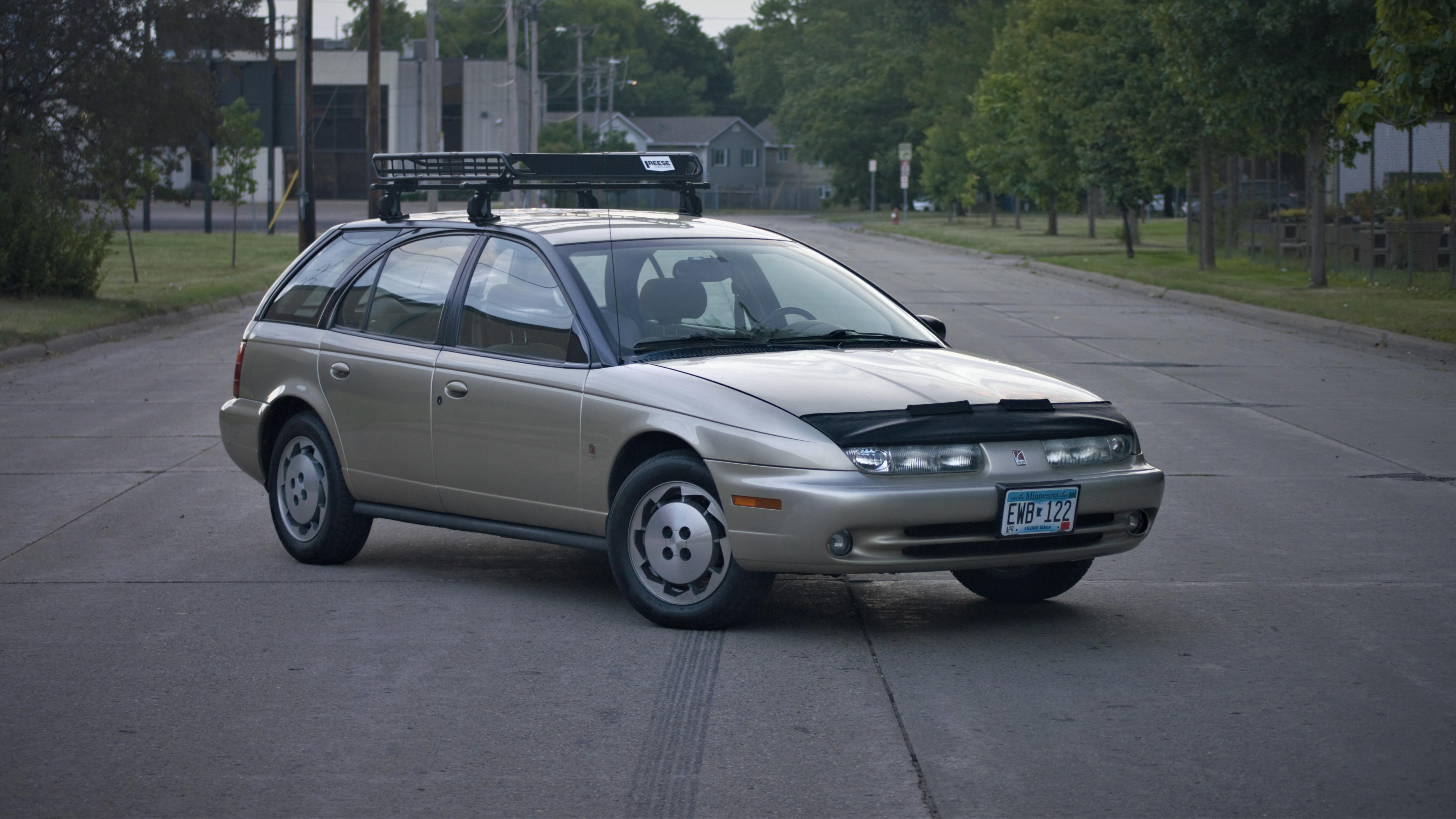 My 5 speed swapped daily [99 Saturn SW2] : r/SportWagon