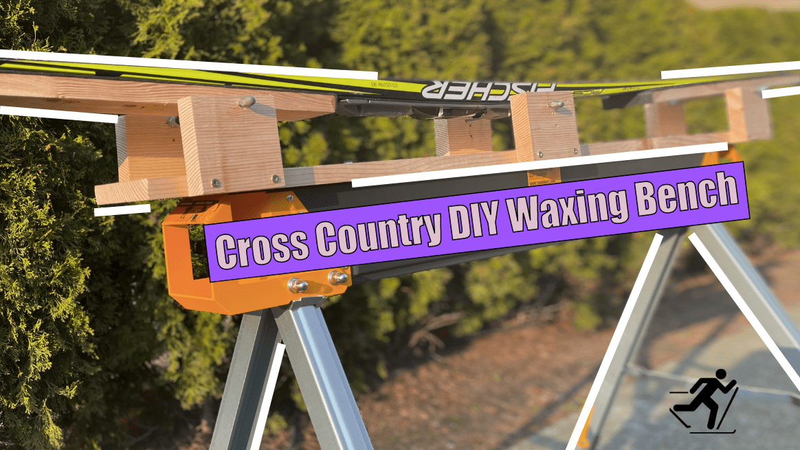 DIY Waxing Bench r/CrossCountrySkiing