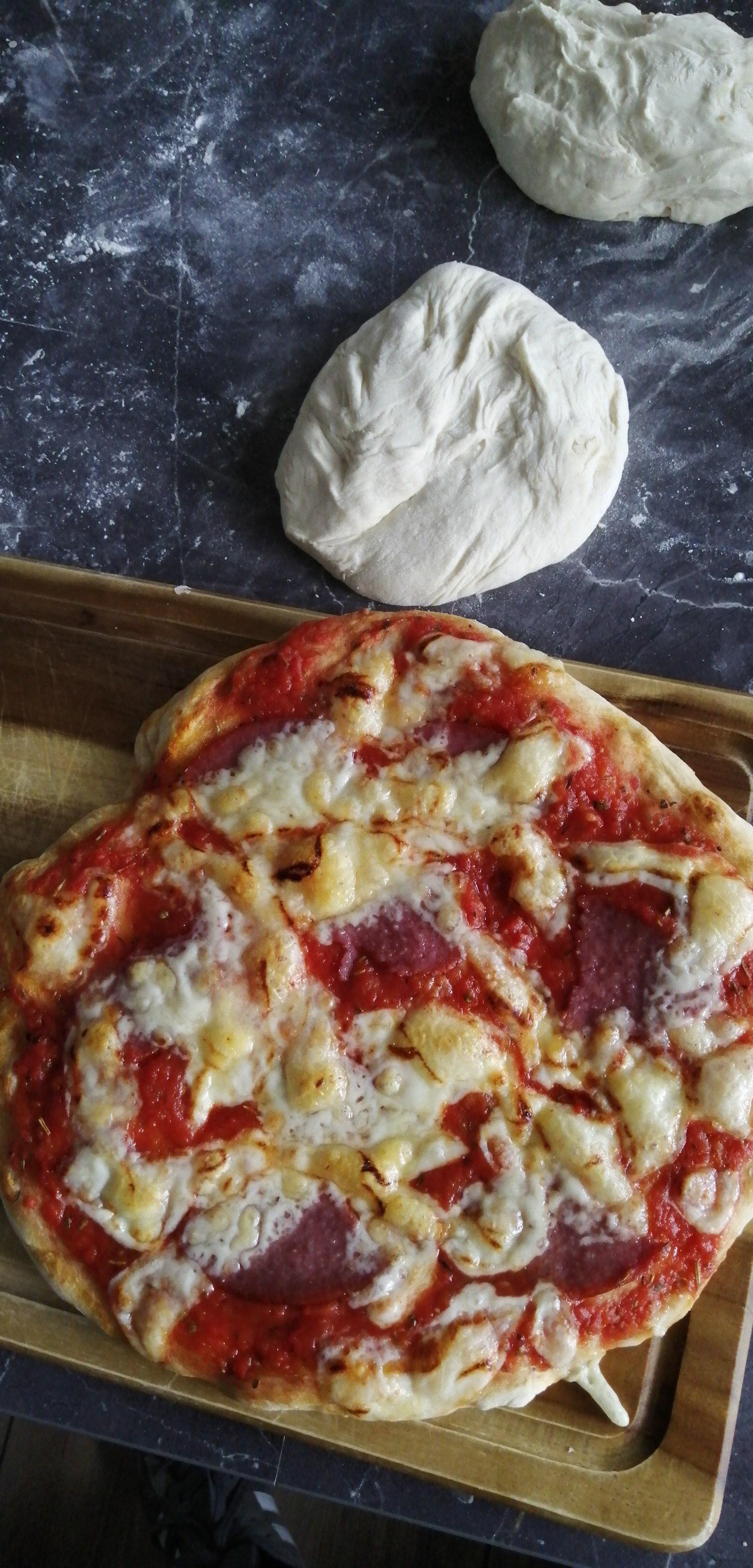 Pizza Salami r/Pizza