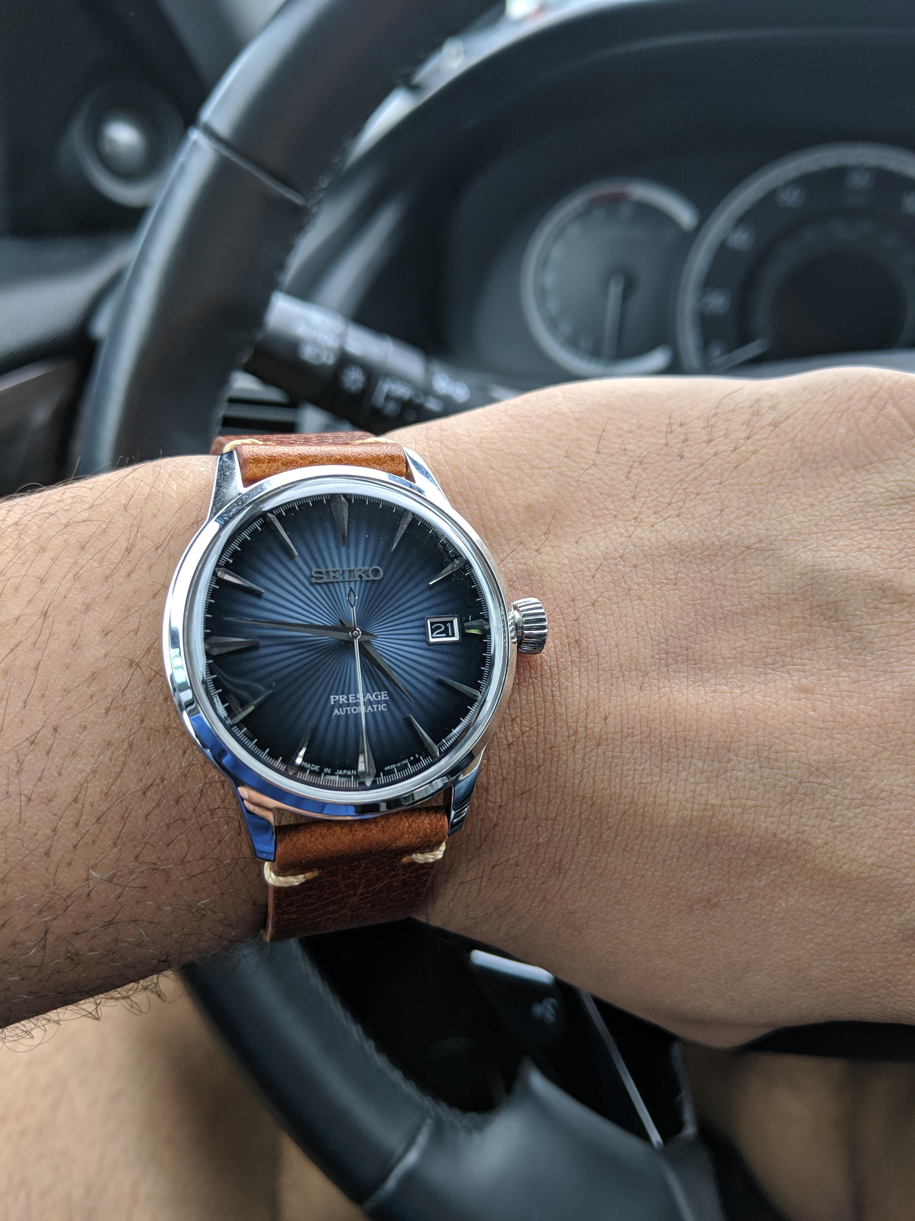 [SEIKO] Seiko had the best dials in watches. r/bluewatches