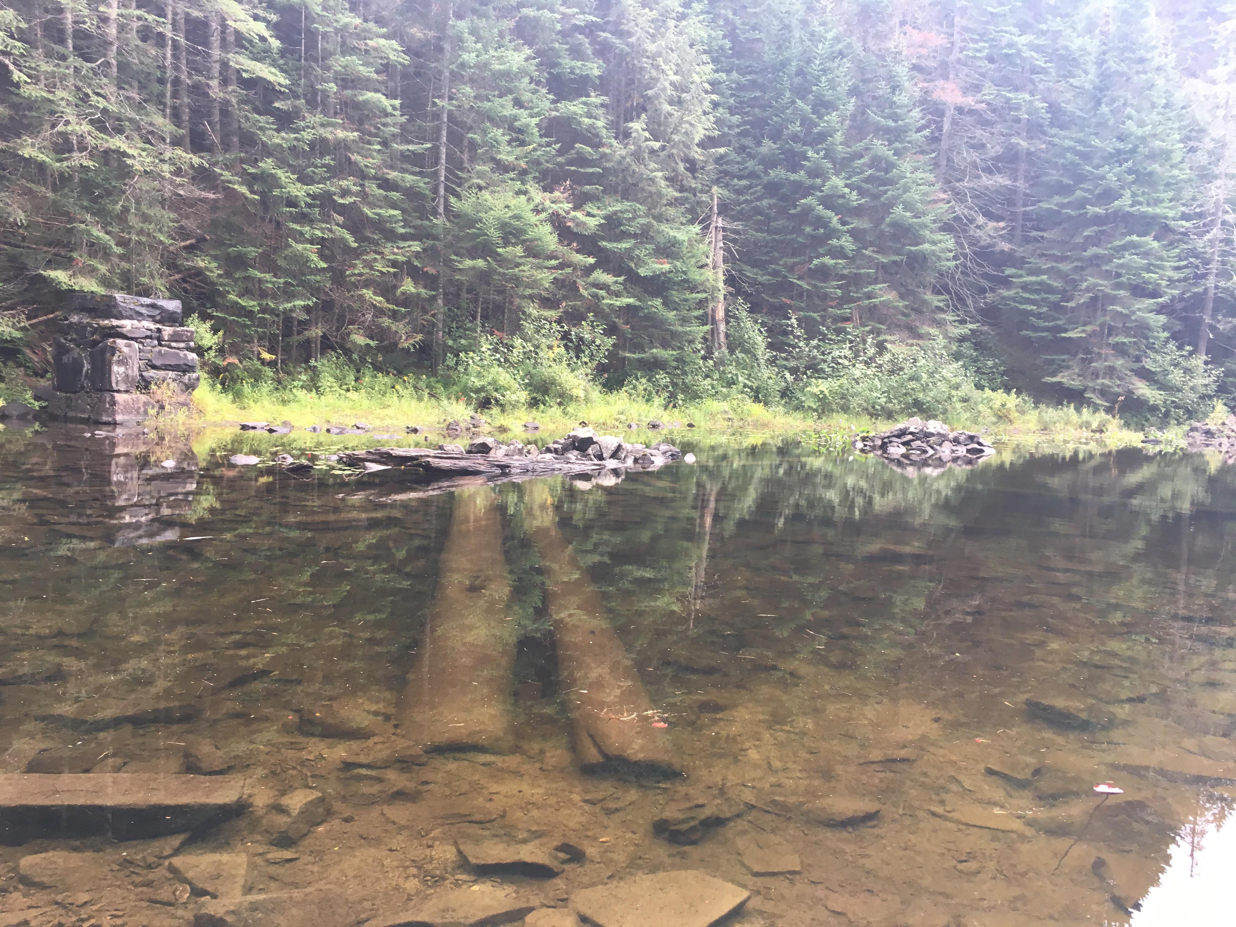 Abitibi Trestle Bridge Iroquois Falls Ontario