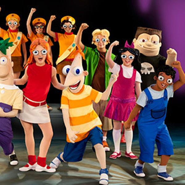 Phineas And Ferb In Real Life Story