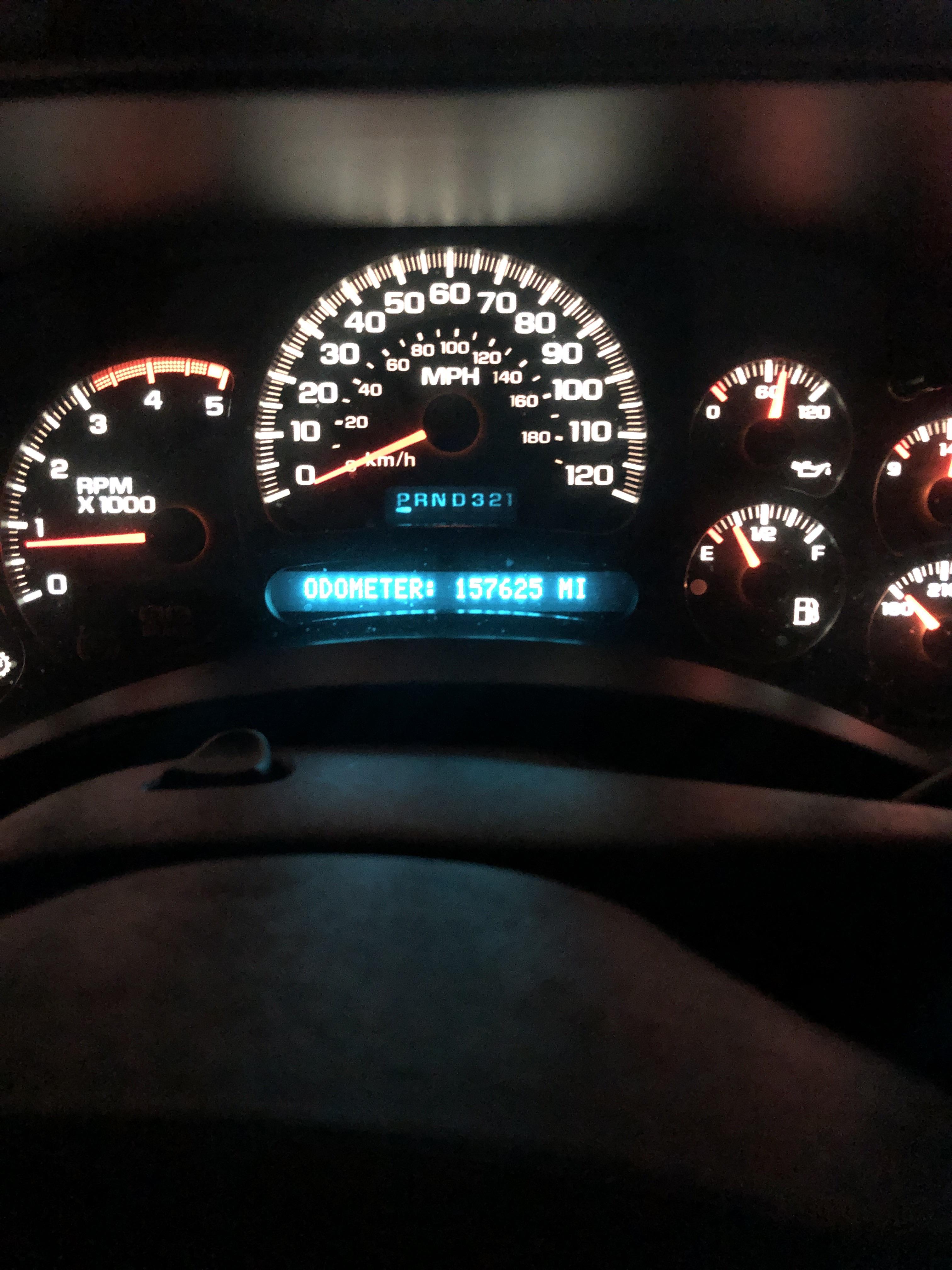 My gear shift light is super dim in the daytime. Any fixes before I