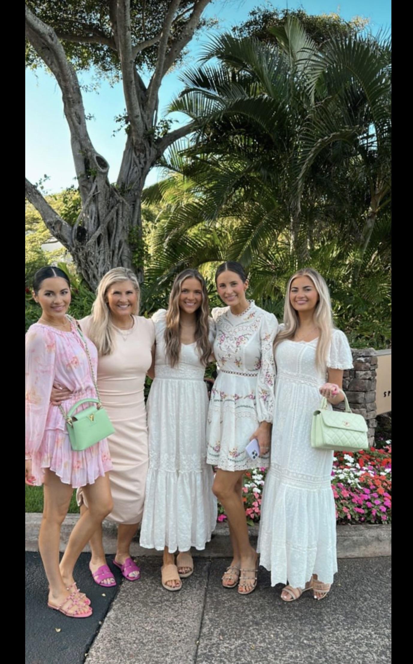 Is this pic for their church newsletter? And is this what the dress