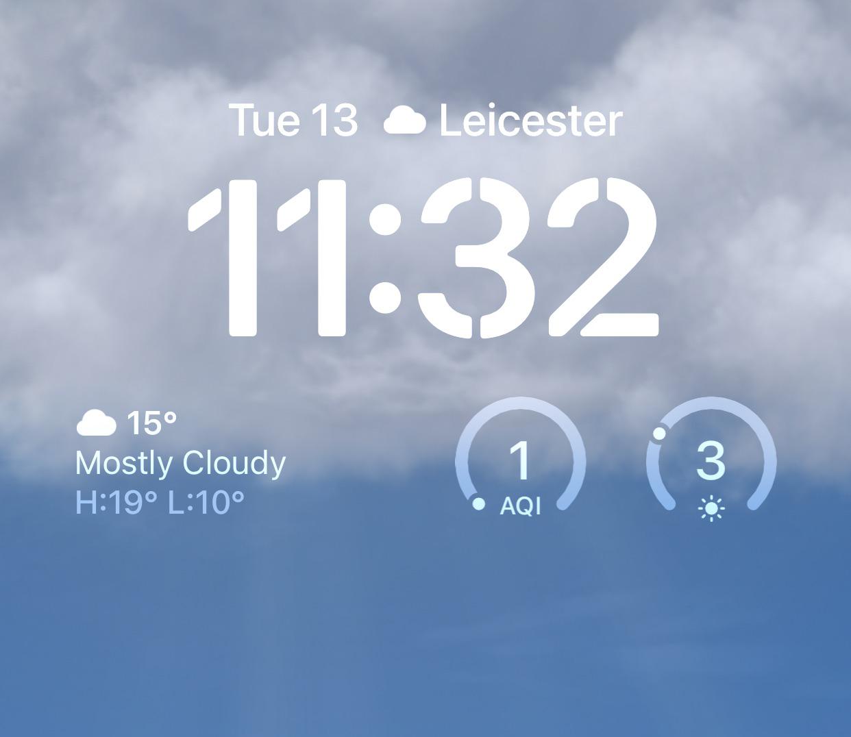 Weather Forecast For Leicester r/Leicester_info