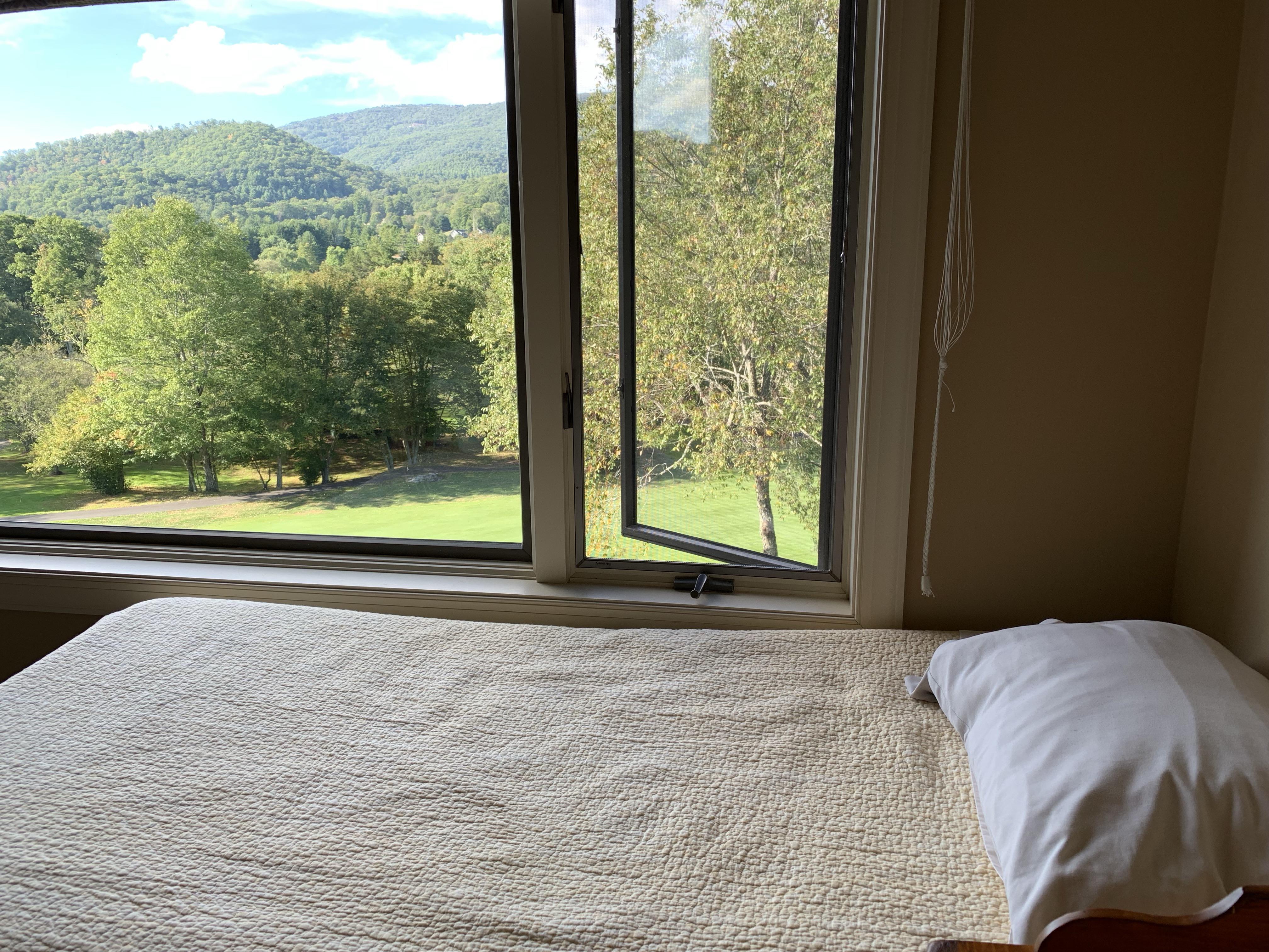 This is my bed at my grandmas house CozyPlaces