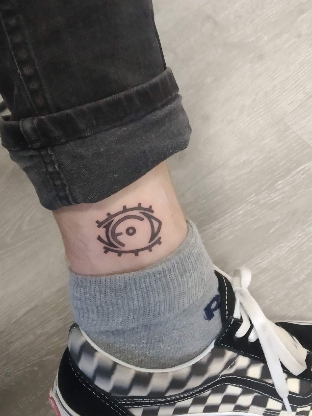 My take on the VFD eye. First tat ever! r/ASOUE